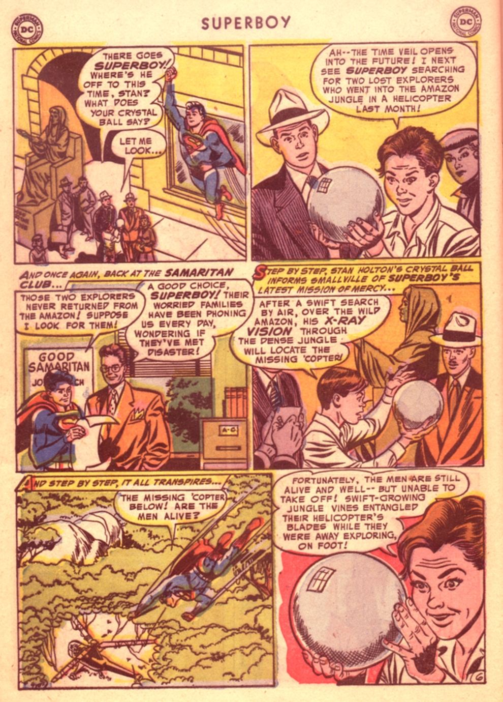 Read online Superboy (1949) comic -  Issue #35 - 32