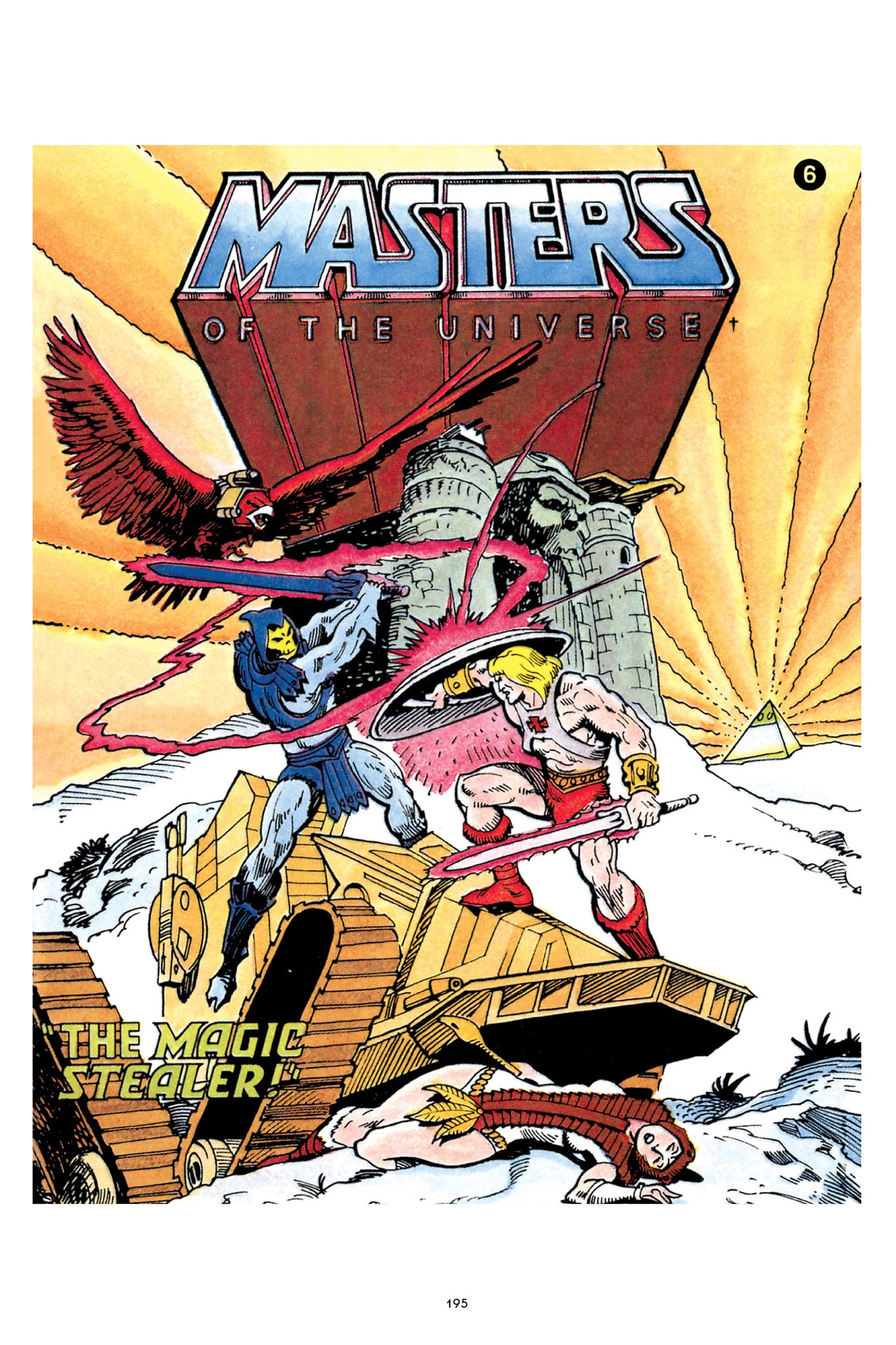 Read online He-Man and the Masters of the Universe Minicomic Collection comic -  Issue # TPB 1 - 194