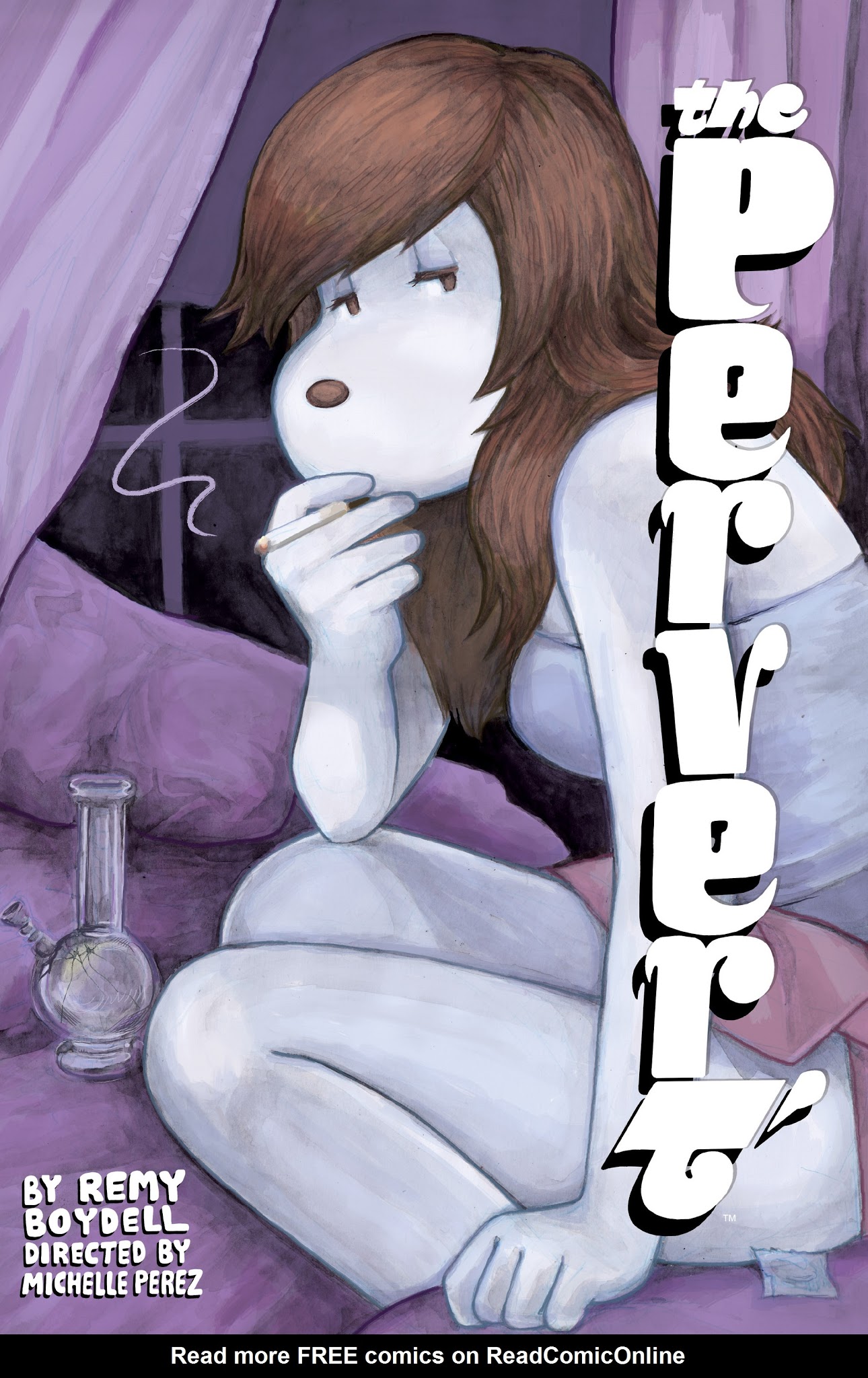 Read online The Pervert comic -  Issue # TPB - 1