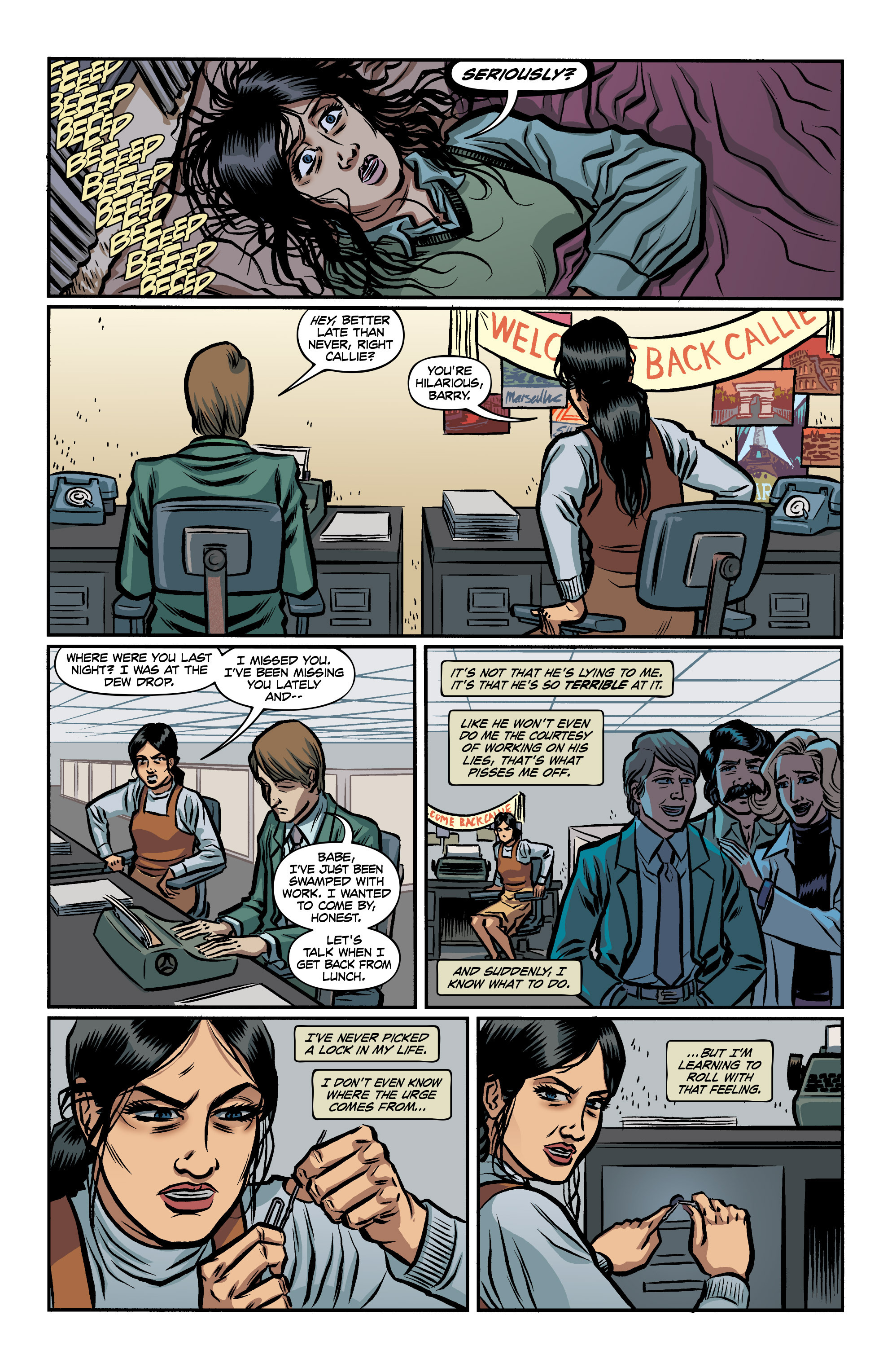 Read online Heartthrob (2016) comic -  Issue #1 - 13