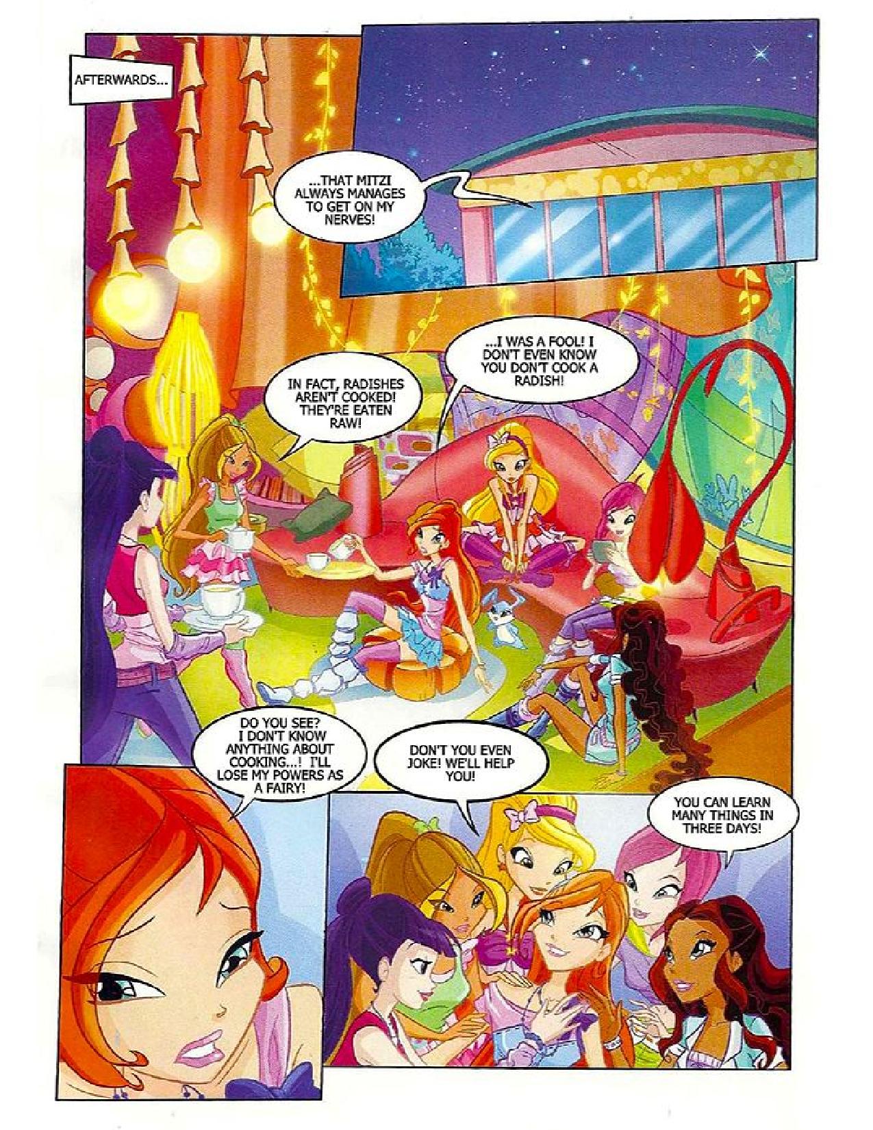 Read online Winx Club Comic comic -  Issue #118 - 4