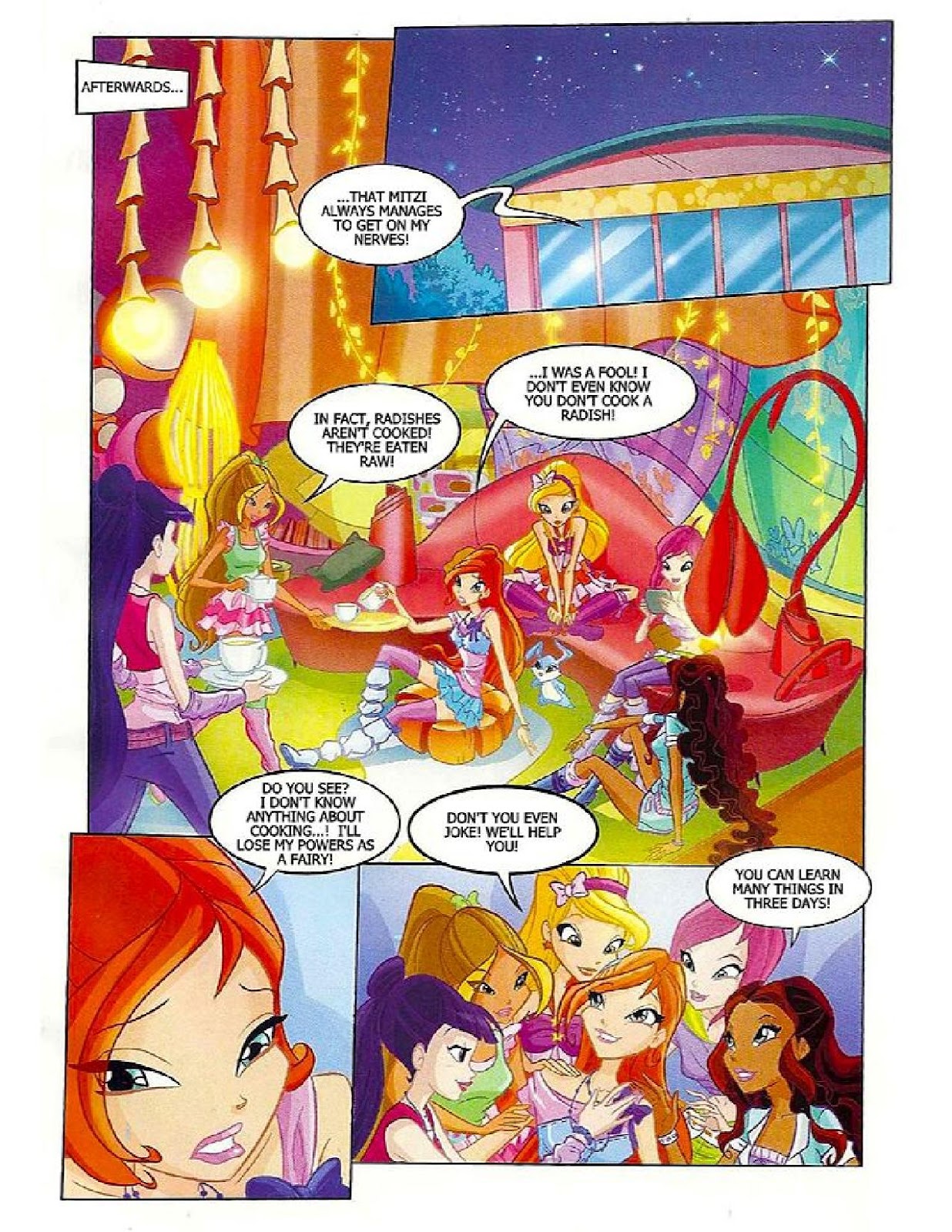 Winx Club Comic issue 118 - Page 4