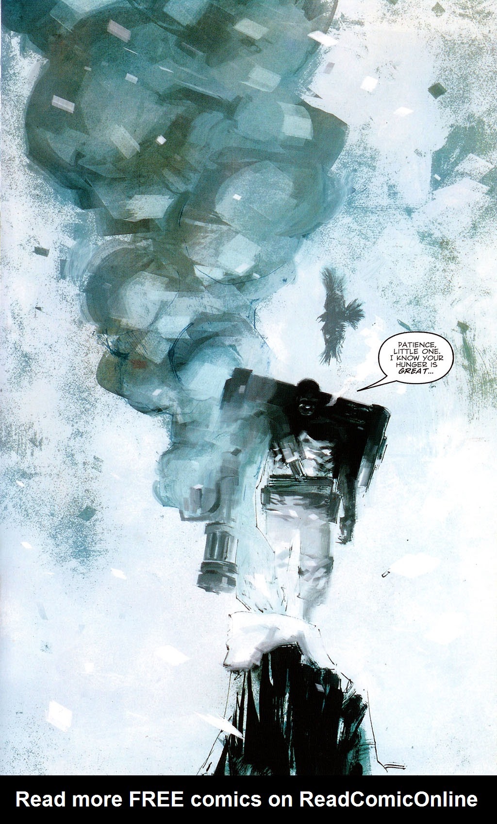 Read online Metal Gear Solid comic -  Issue #4 - 15