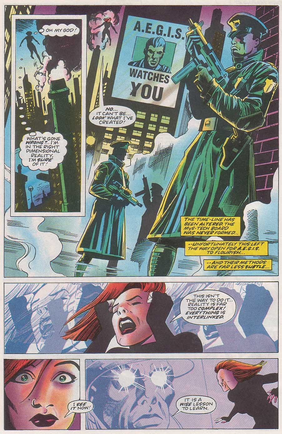 Read online Dark Angel comic -  Issue #6 - 22