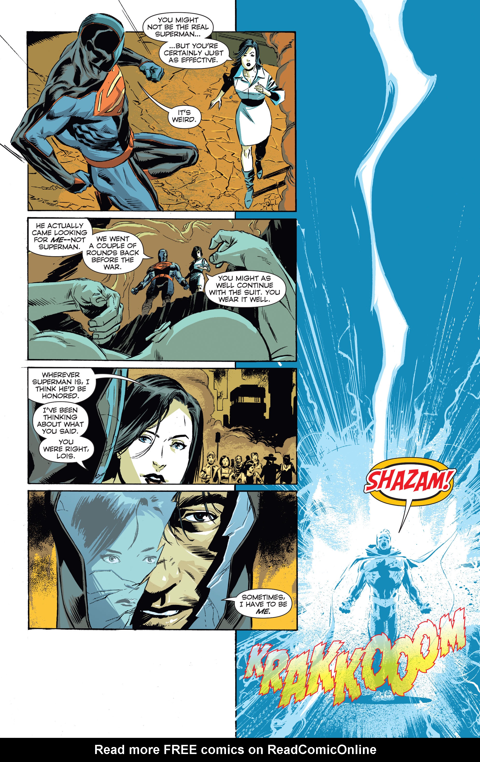 Read online Superman: Futures End comic -  Issue # Full - 19