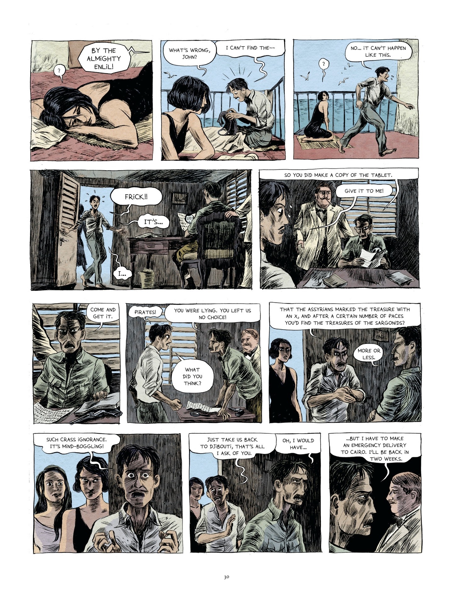 Read online Renée Stone comic -  Issue #2 - 31