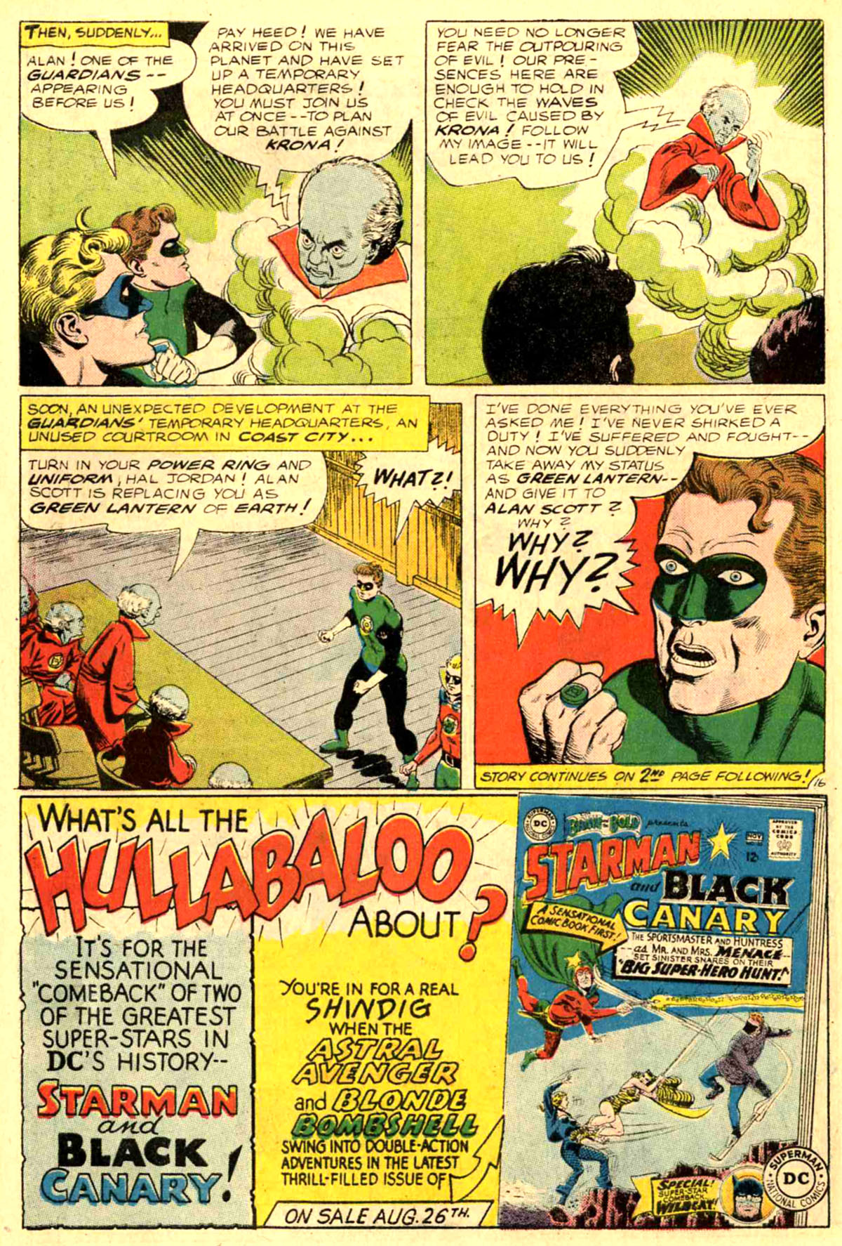 Read online Green Lantern (1960) comic -  Issue #40 - 22