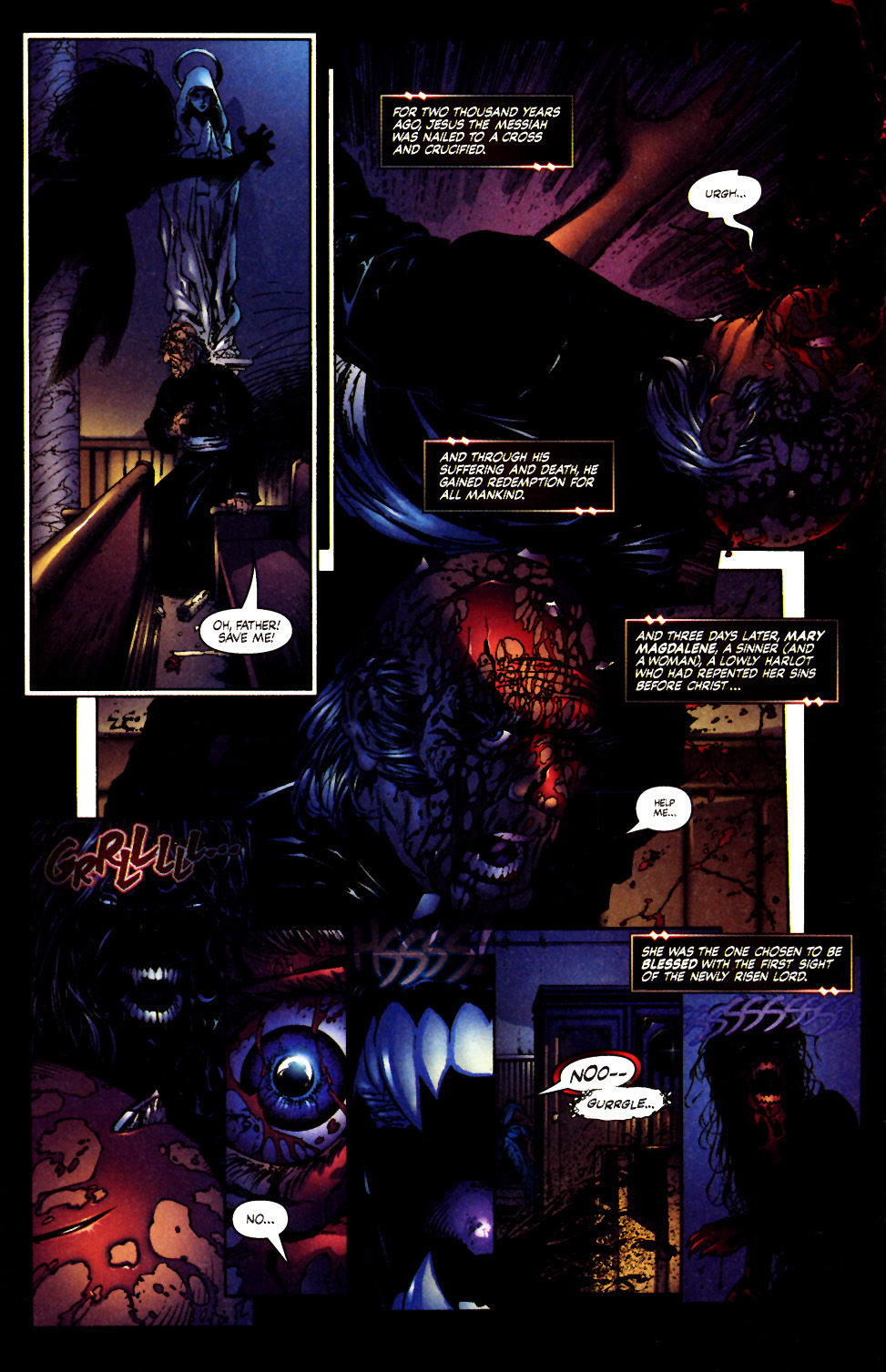 Read online The Magdalena (2000) comic -  Issue #1 - 8