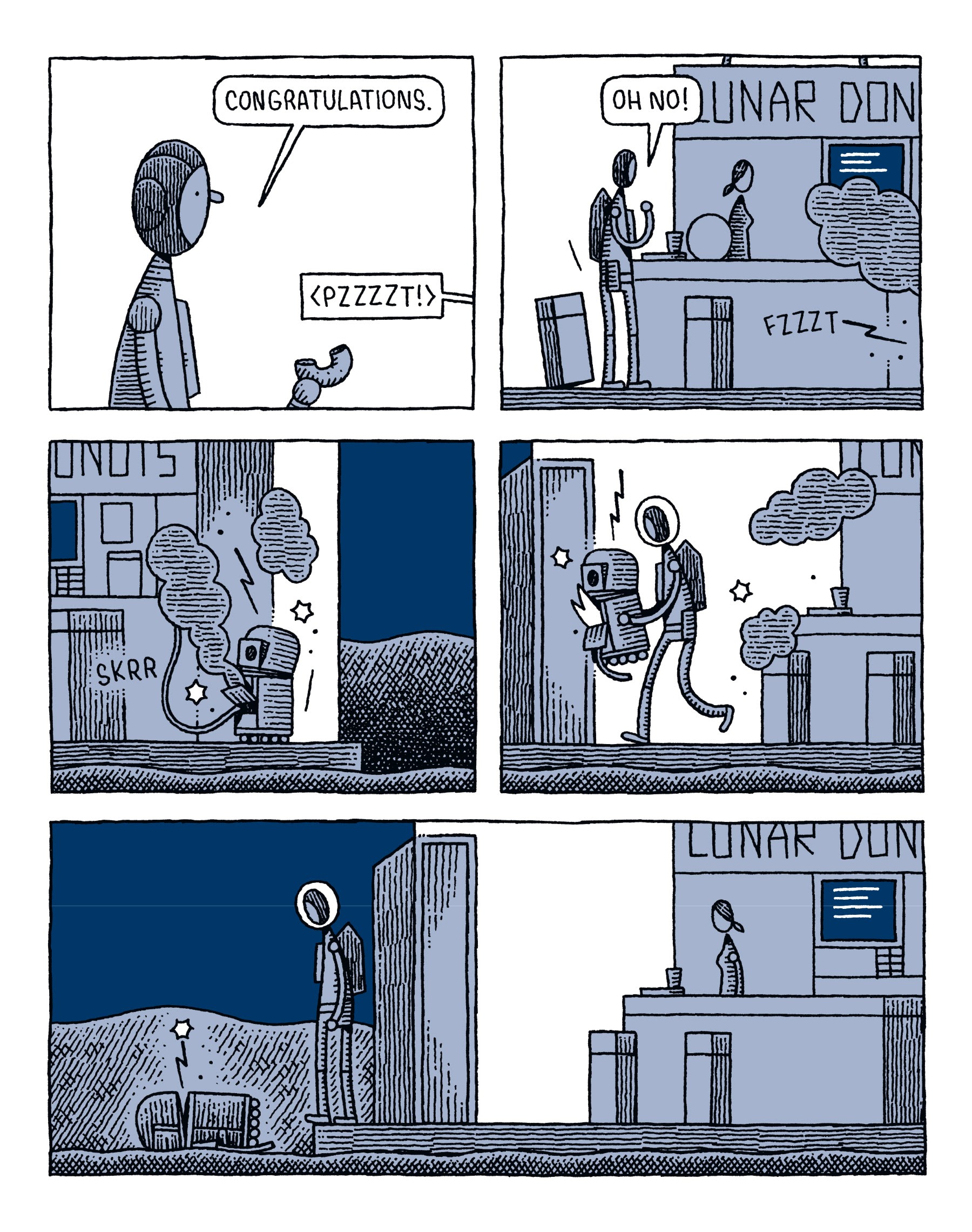 Read online Mooncop comic -  Issue # TPB - 74