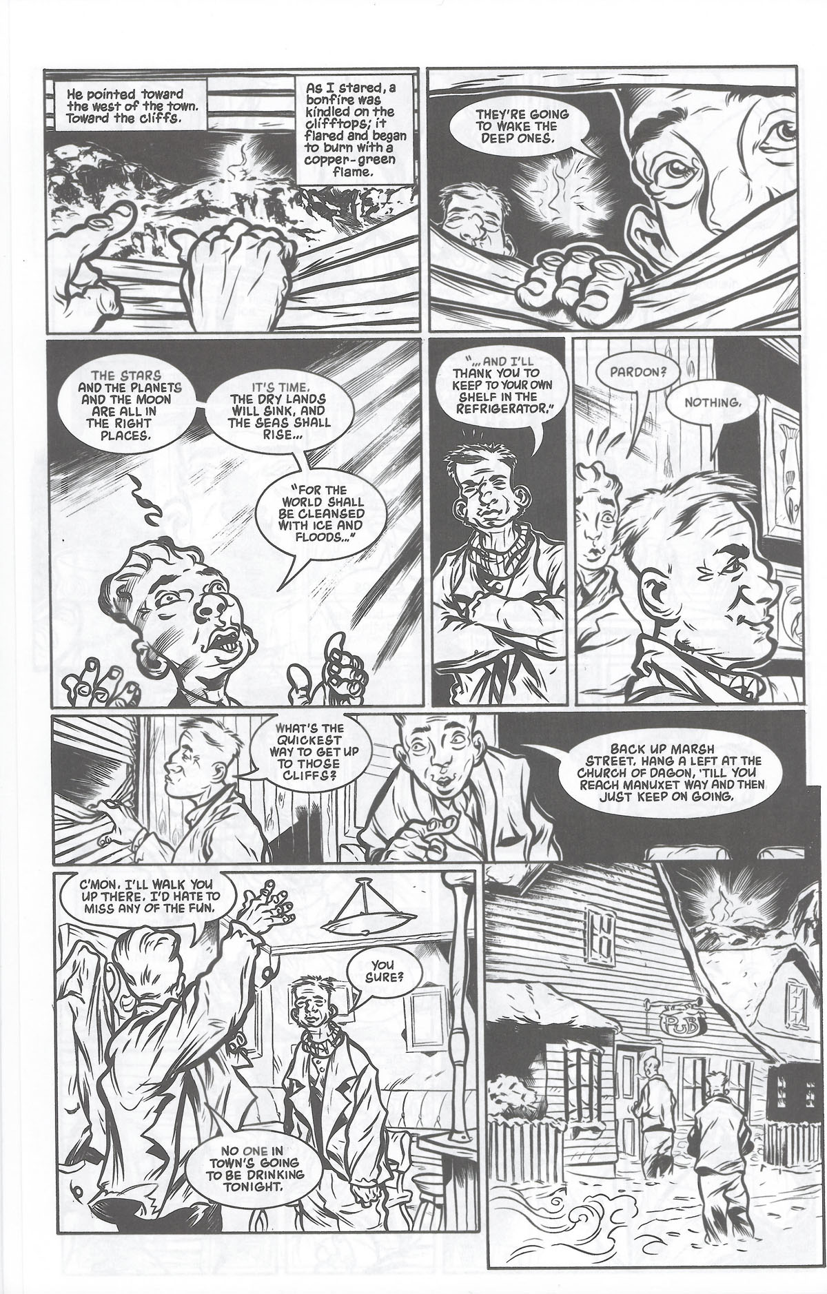 Read online Oni Double Feature comic -  Issue #7 - 24