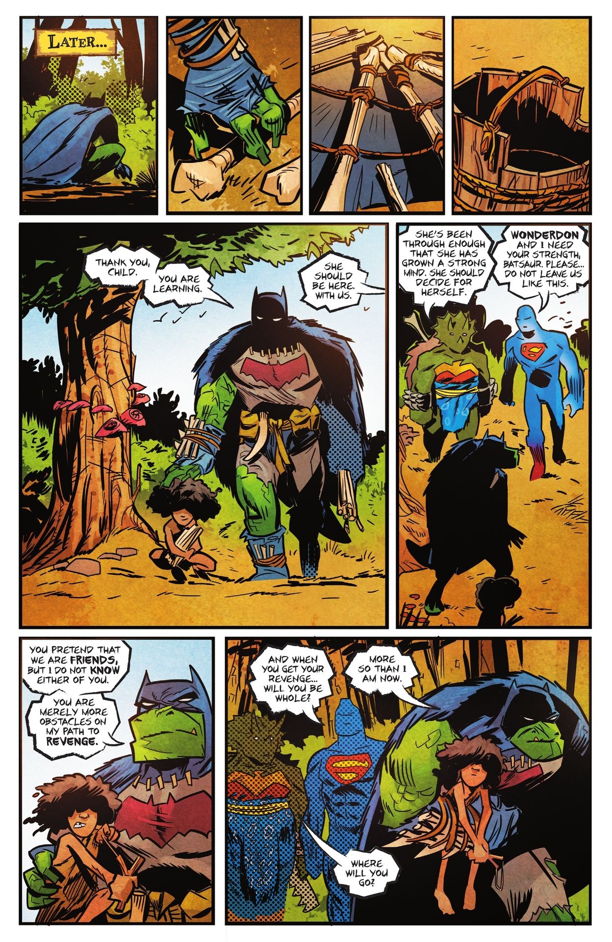 Read online The Jurassic League comic -  Issue #4 - 12