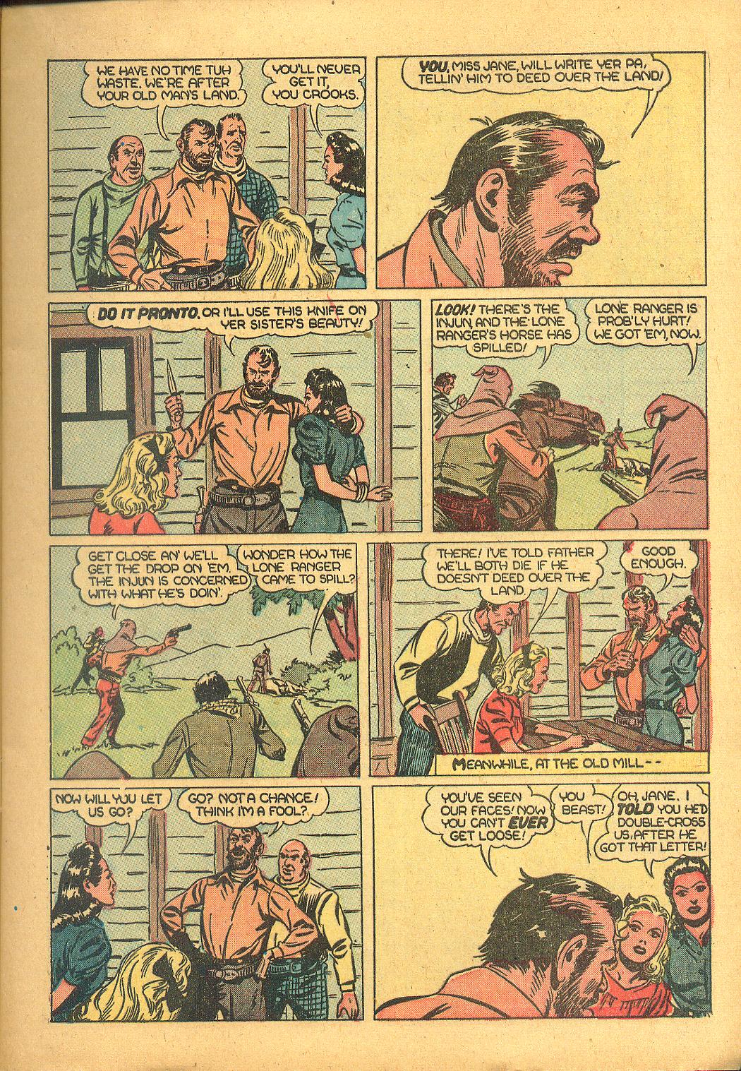Read online Four Color Comics comic -  Issue #167 - 13