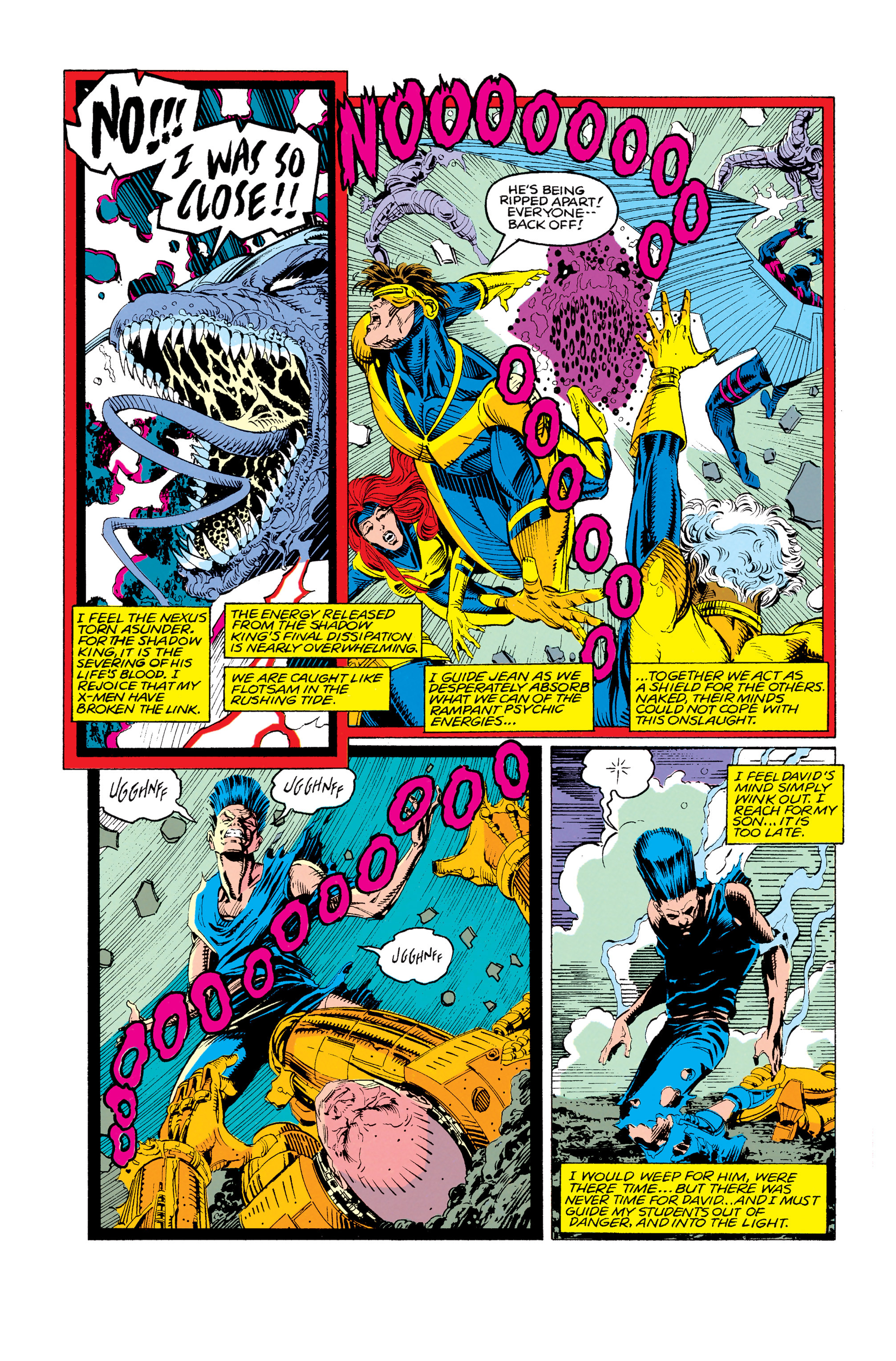 Read online Uncanny X-Men (1963) comic -  Issue #280 - 23