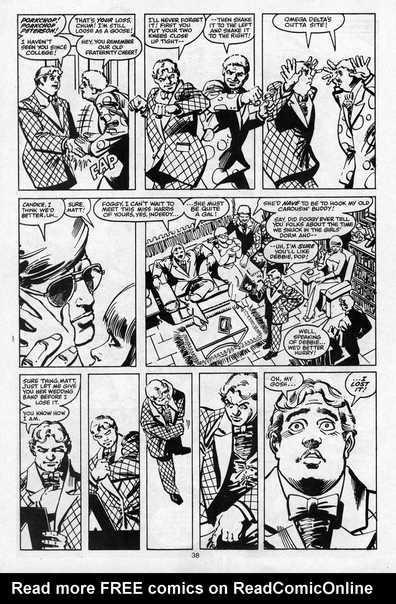 Read online The Daredevils comic -  Issue #7 - 37