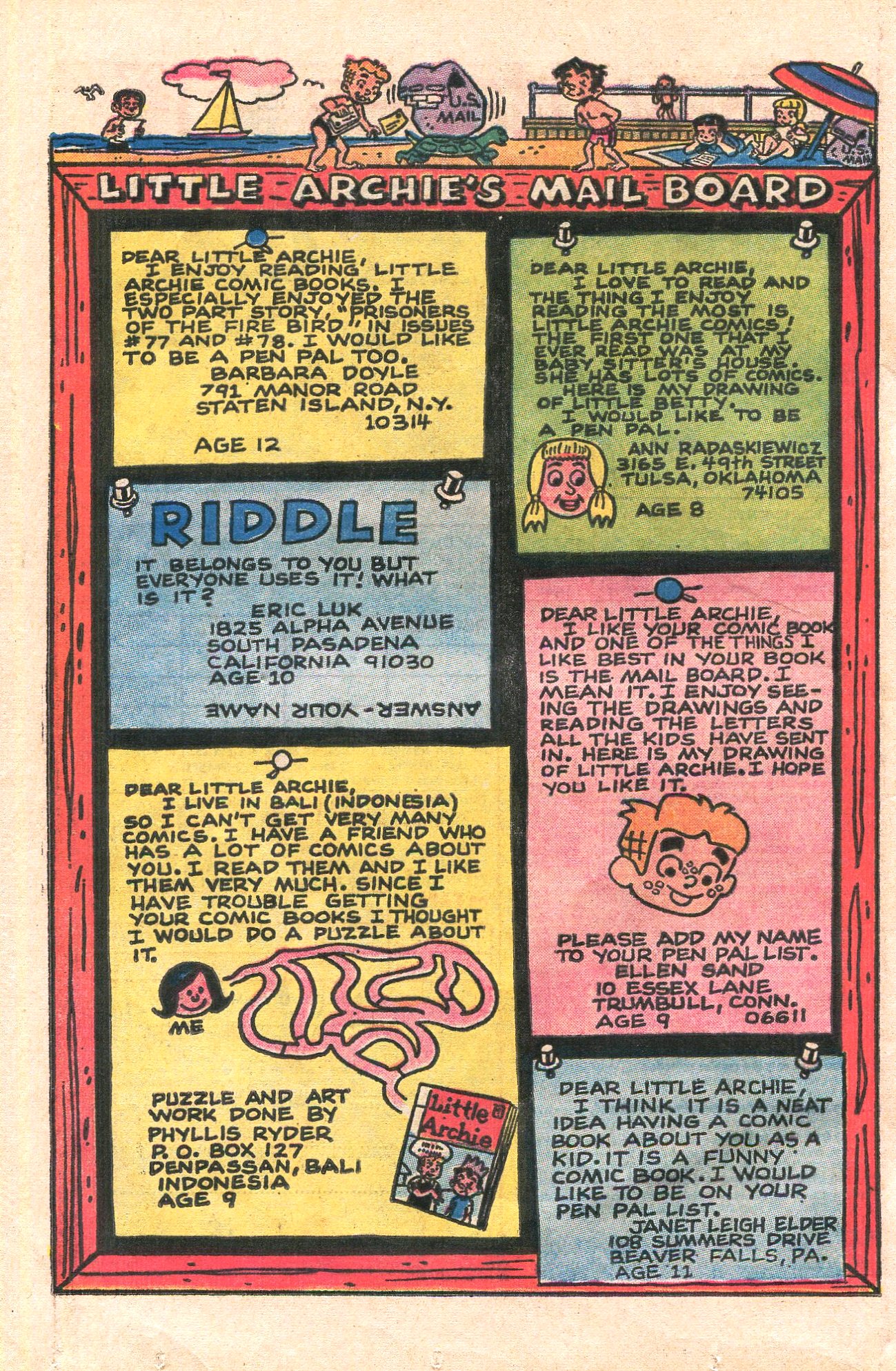 Read online The Adventures of Little Archie comic -  Issue #81 - 28