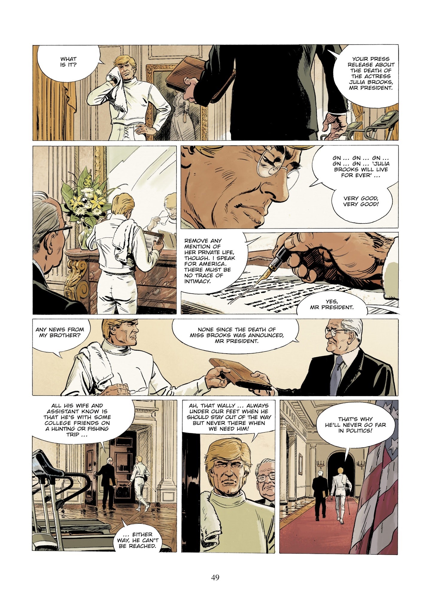 Read online XIII Mystery comic -  Issue #10 - 51