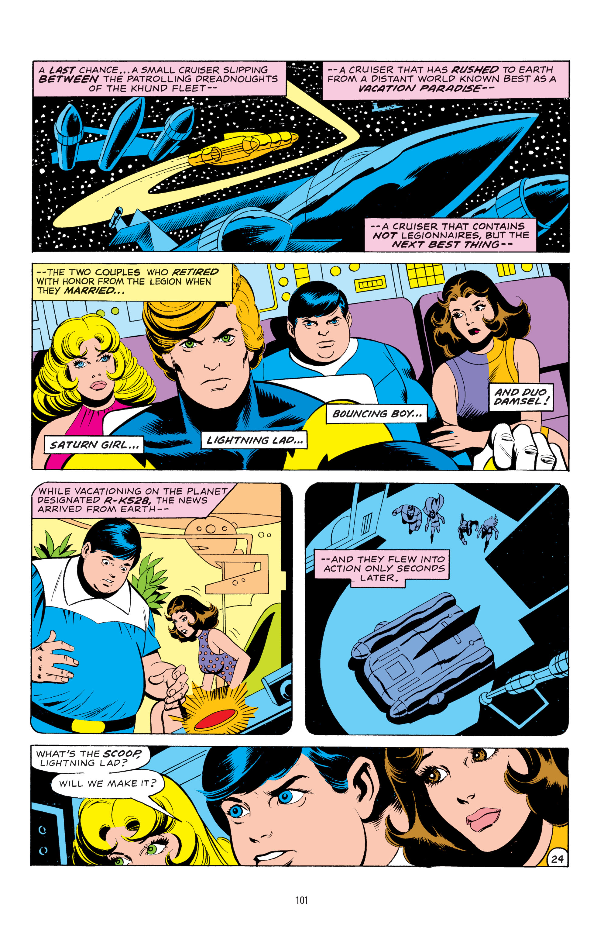 Read online Superboy and the Legion of Super-Heroes comic -  Issue # TPB 2 (Part 1) - 100