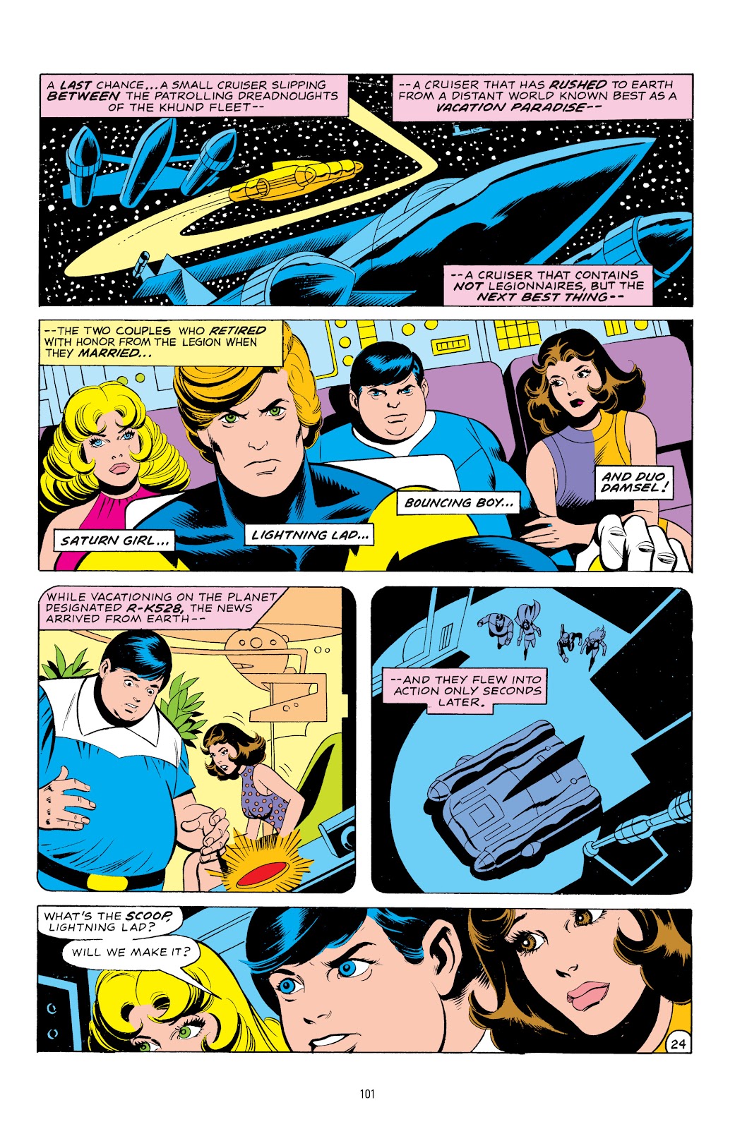 Superboy and the Legion of Super-Heroes issue TPB 2 (Part 1) - Page 100