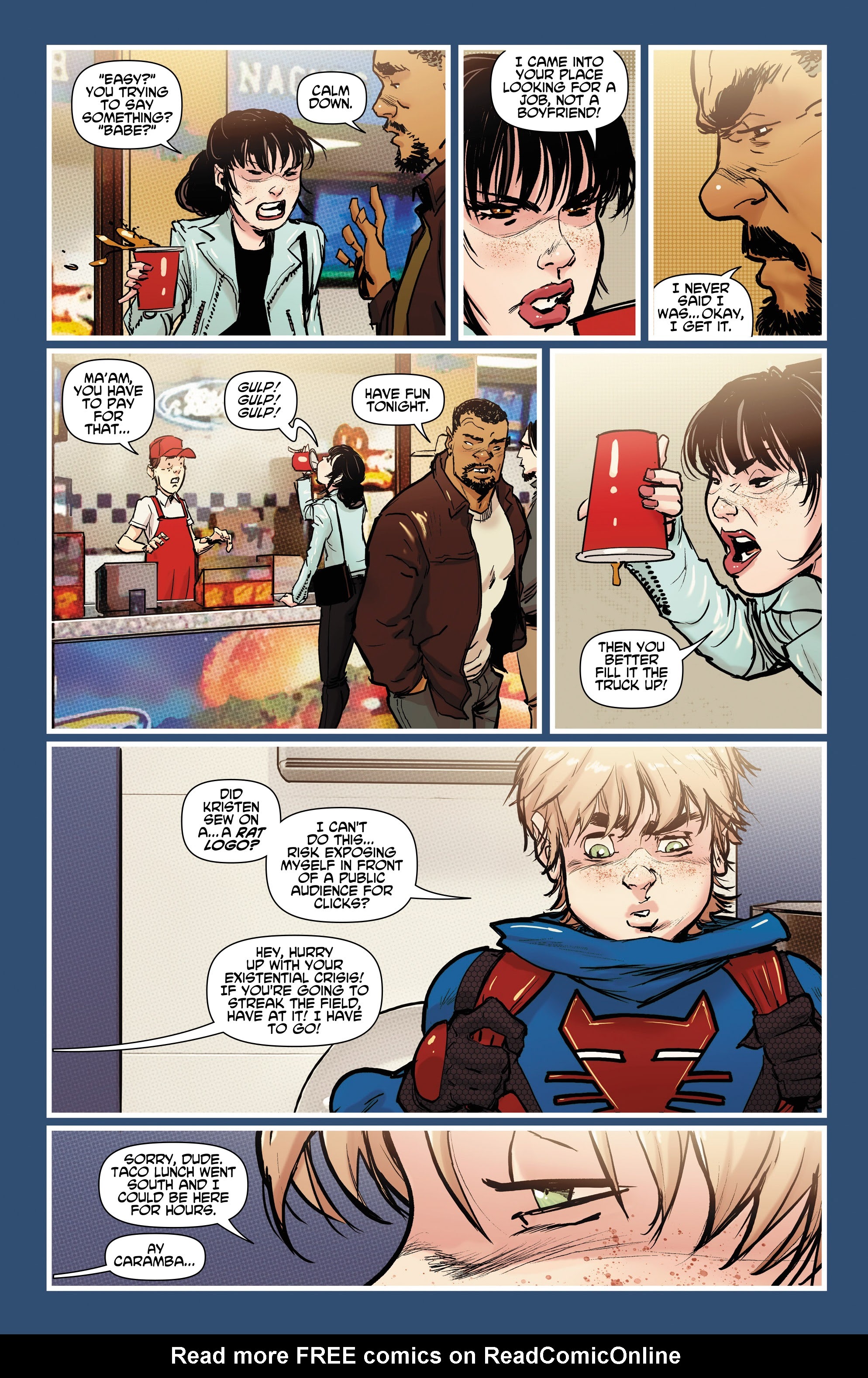 Read online E-Ratic comic -  Issue #5 - 4