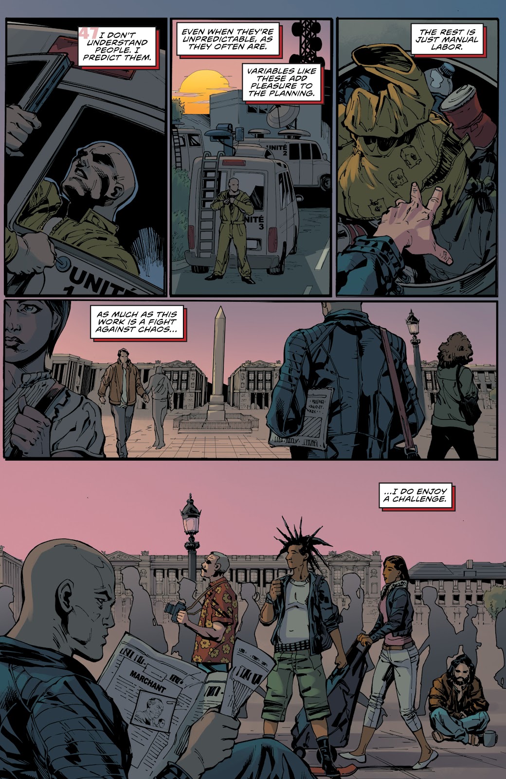 Agent 47: Birth of the Hitman issue TPB 1 (Part 2) - Page 32