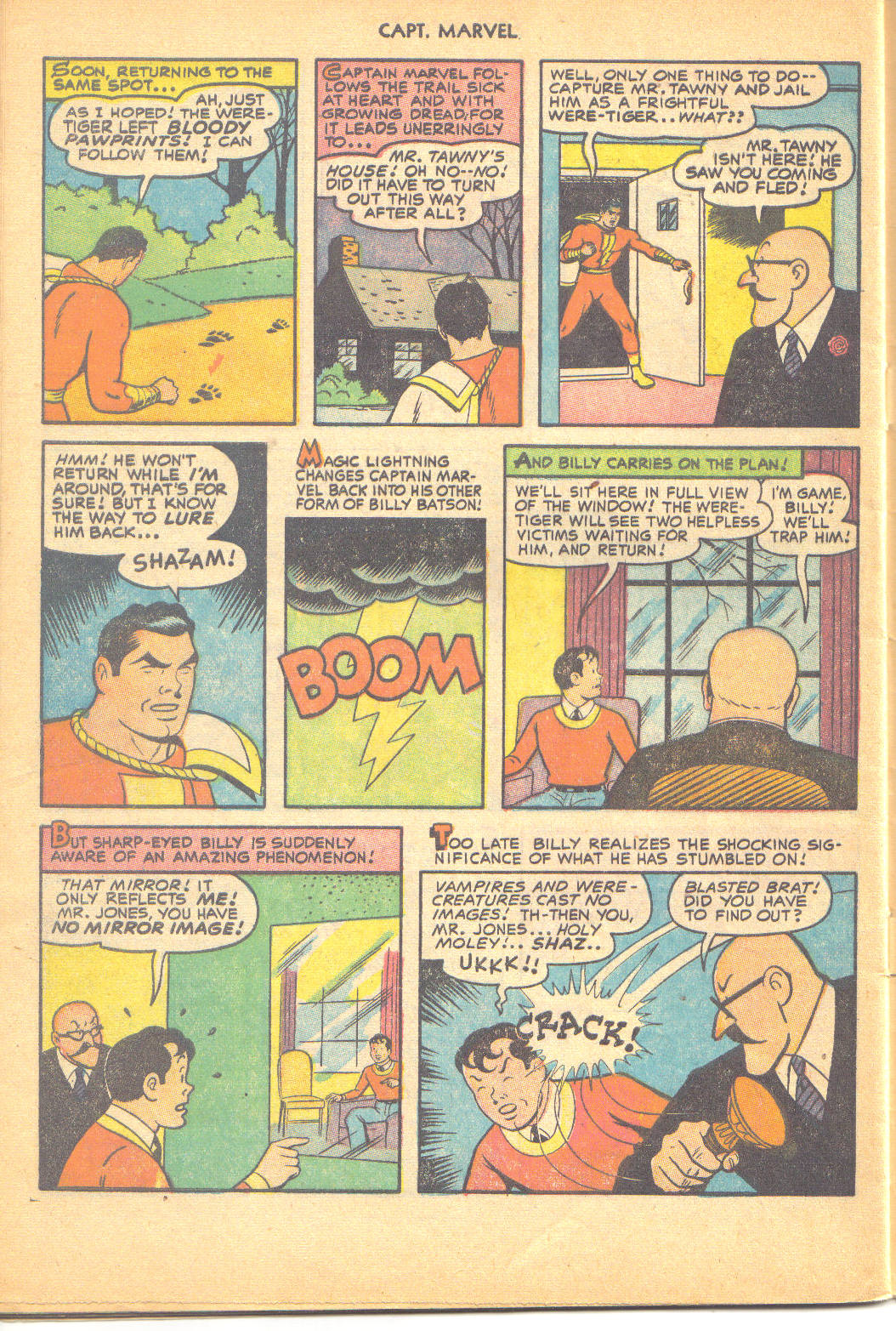 Read online Captain Marvel Adventures comic -  Issue #142 - 32