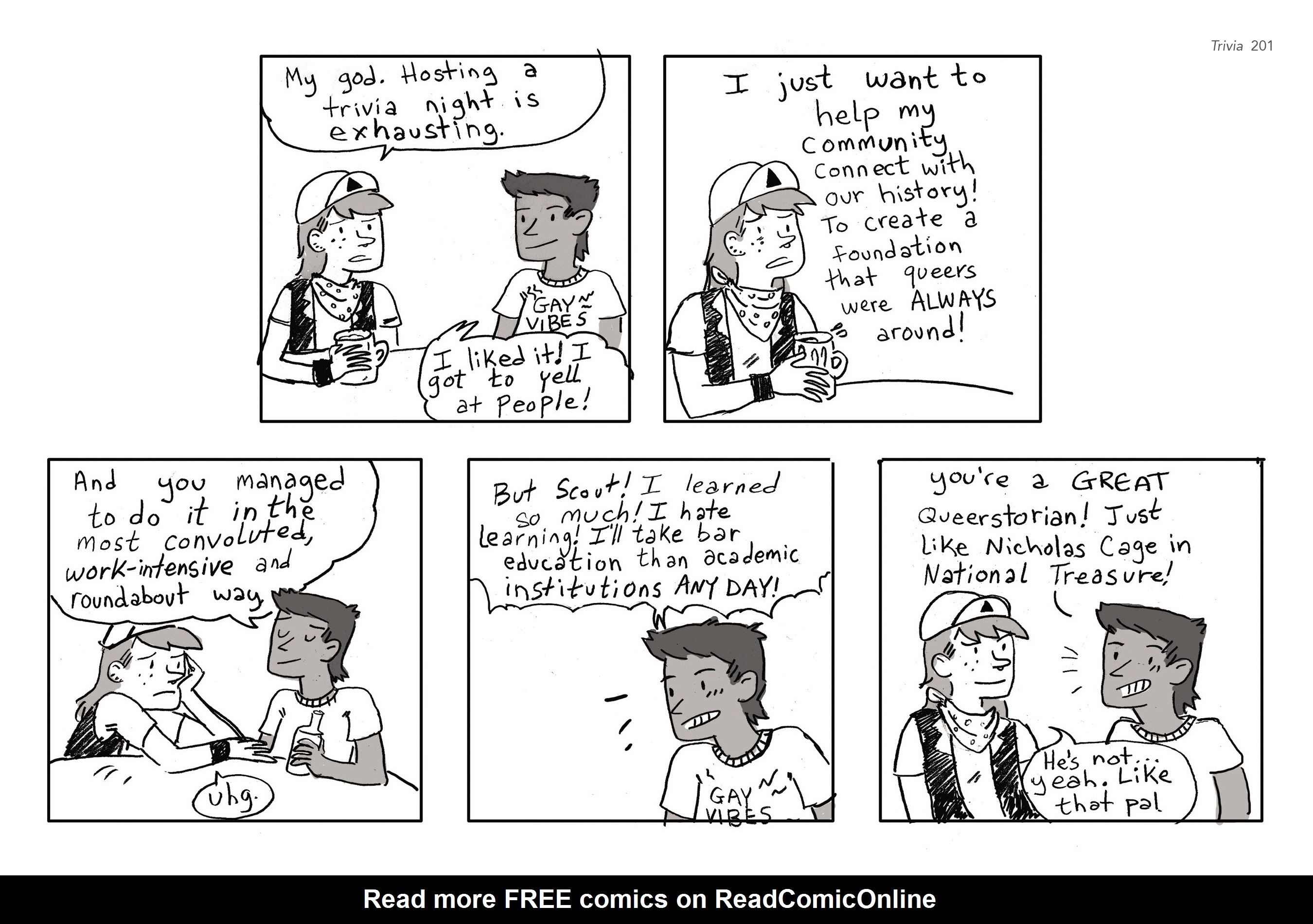 Read online Grease Bats comic -  Issue # TPB (Part 3) - 3