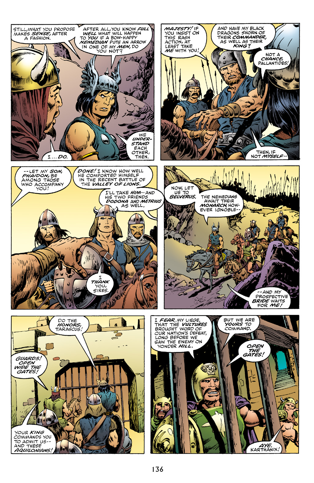 Read online The Chronicles of Conan comic -  Issue # TPB 16 (Part 2) - 38