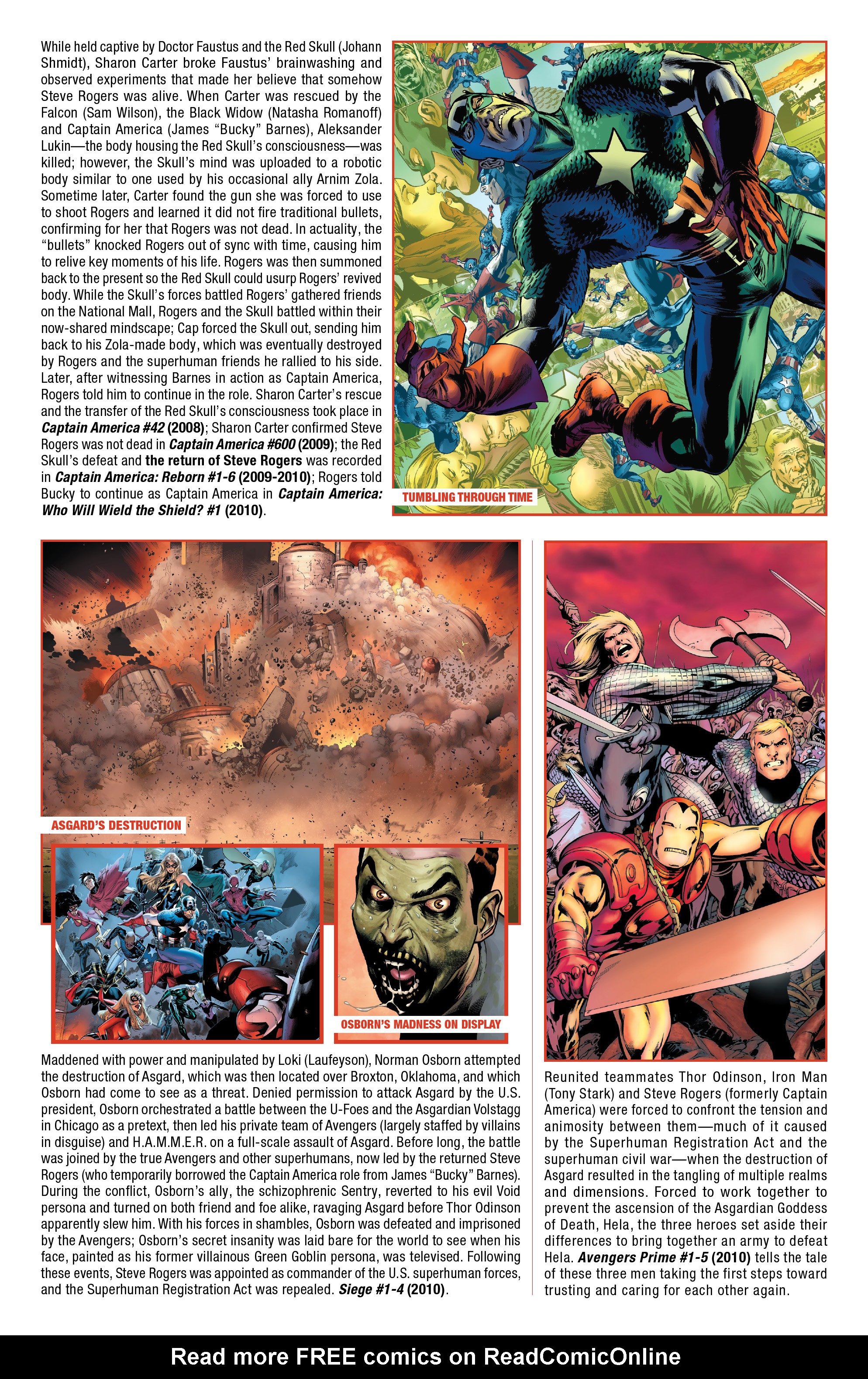 Read online History of the Marvel Universe (2019) comic -  Issue #5 - 33