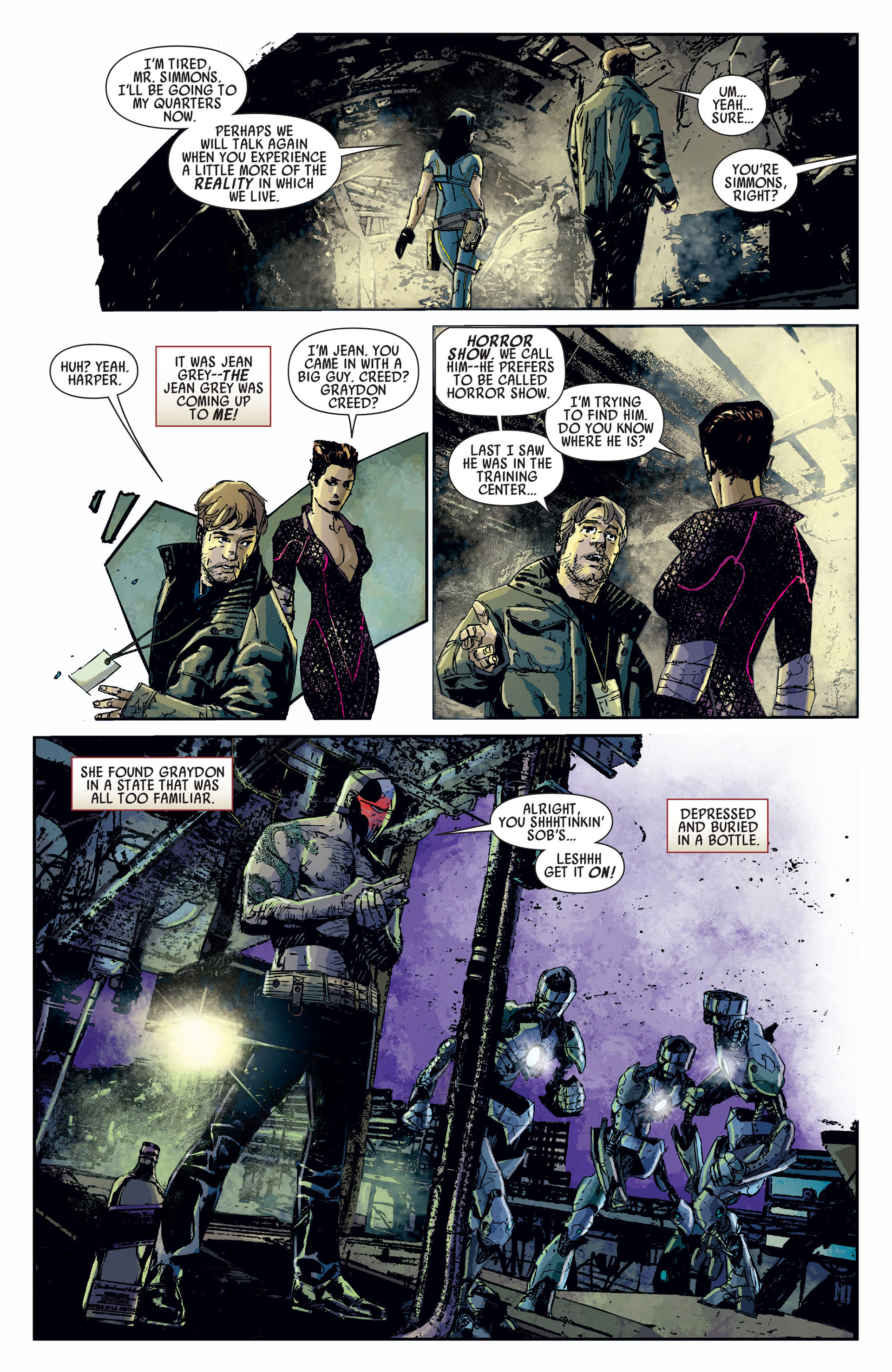 Read online Age of Apocalypse (2012) comic -  Issue #3 - 10