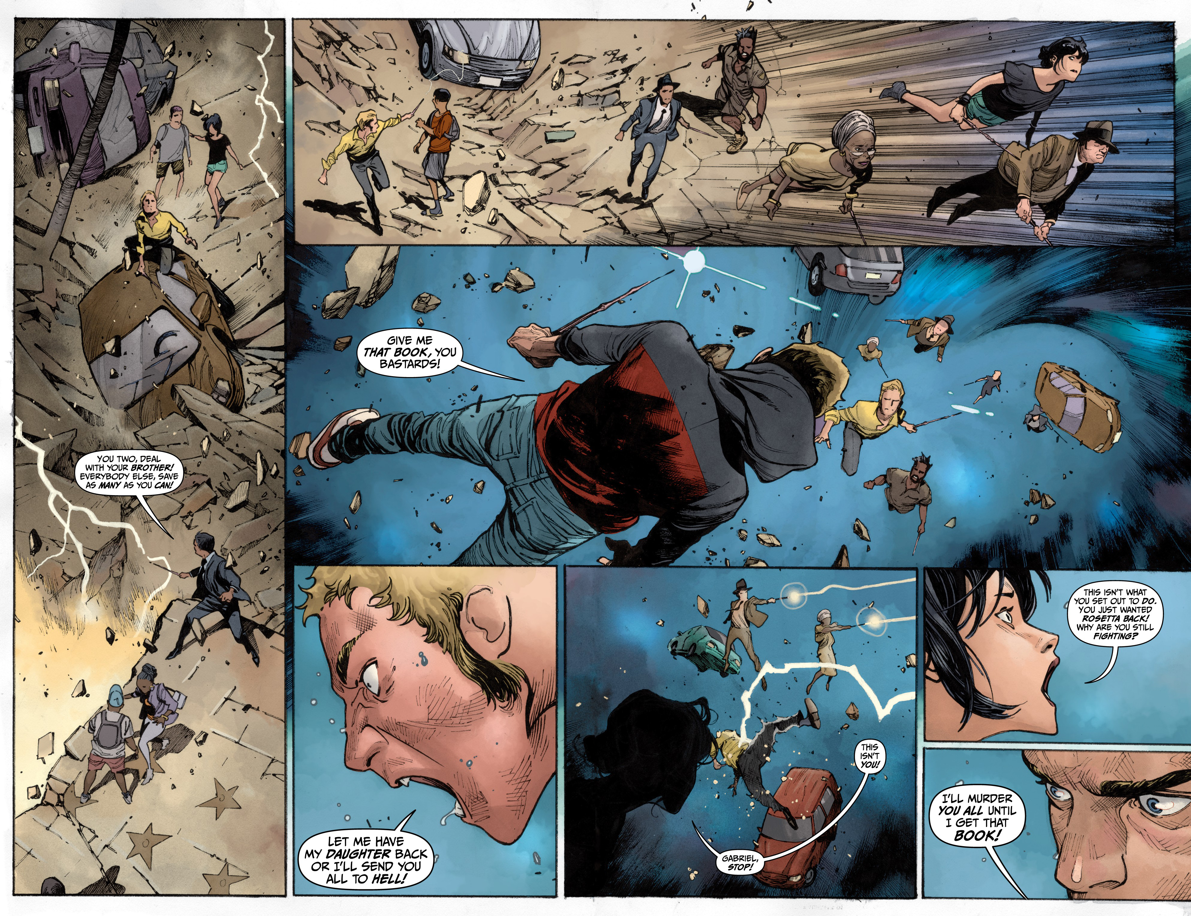 Read online The Magic Order comic -  Issue #6 - 19
