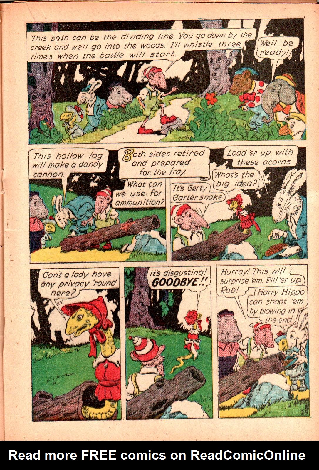 Read online Animal Comics comic -  Issue #5 - 31