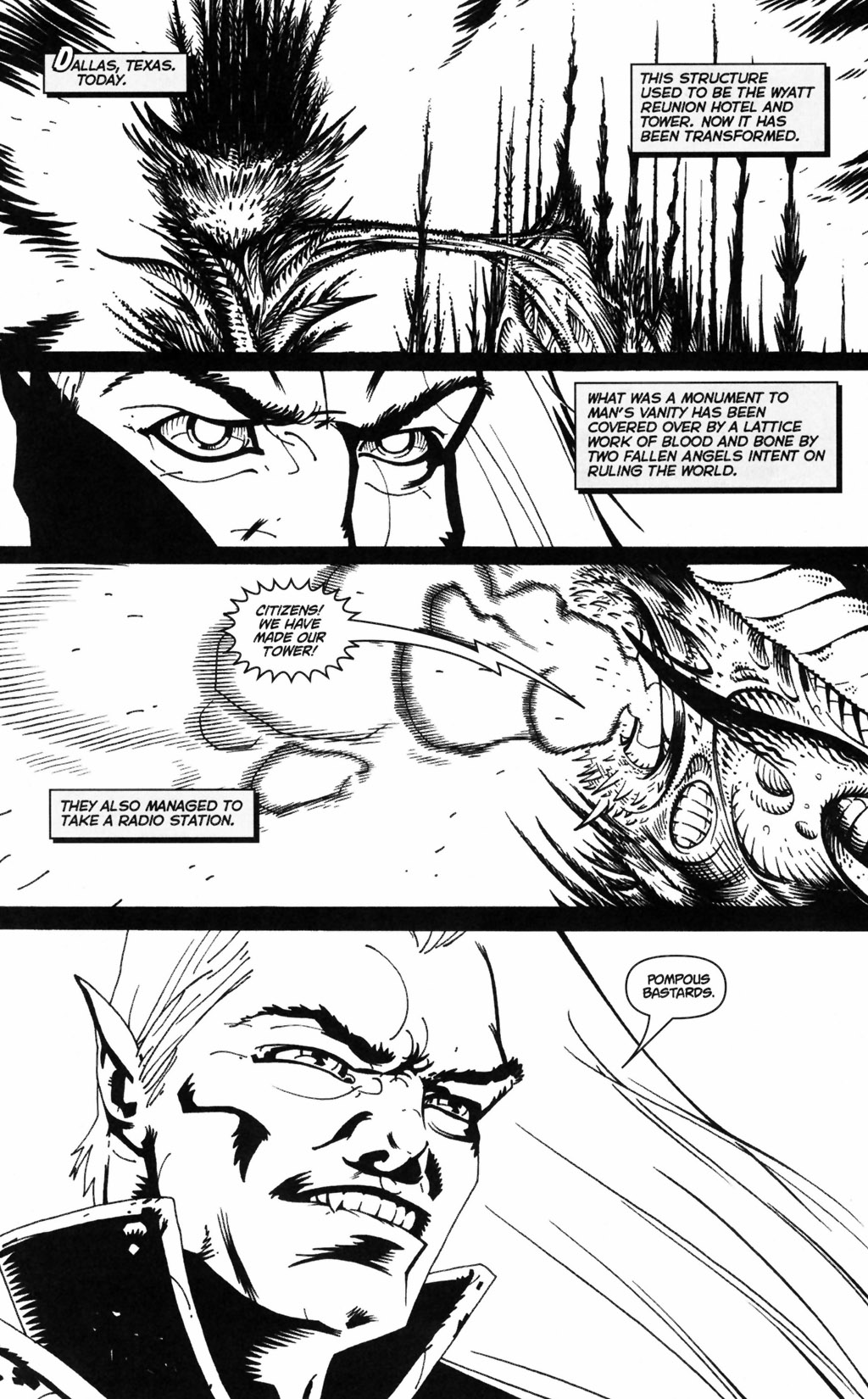 Read online Sword of Dracula comic -  Issue #6 - 4