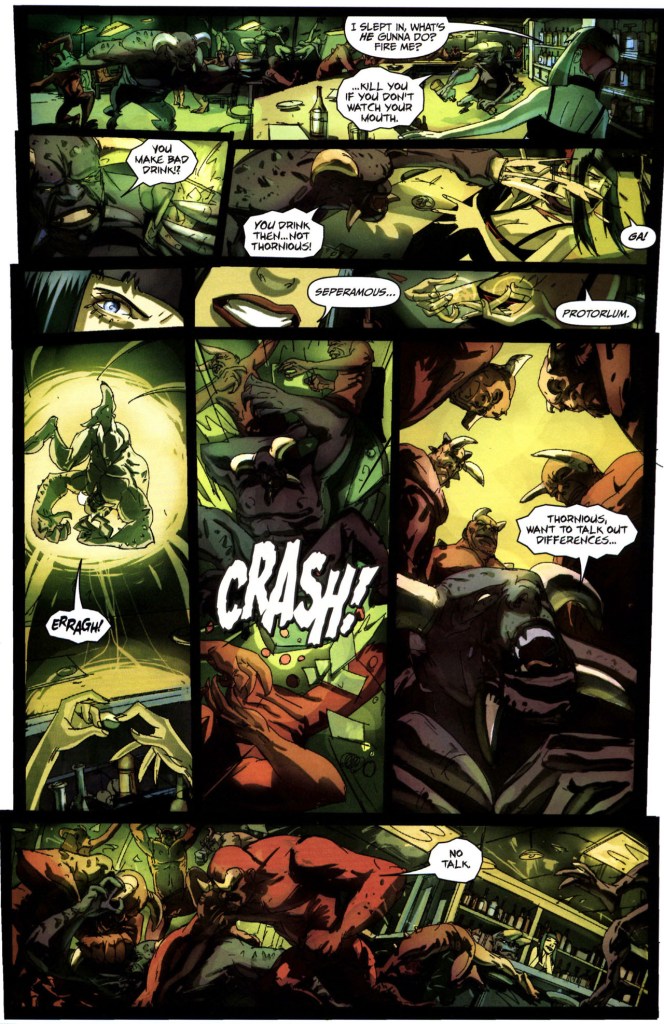 Read online Strange Girl comic -  Issue #1 - 20