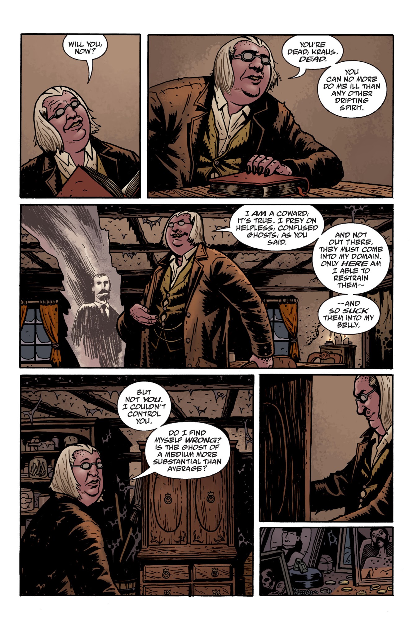 Read online B.P.R.D. (2003) comic -  Issue # TPB 16 - 135