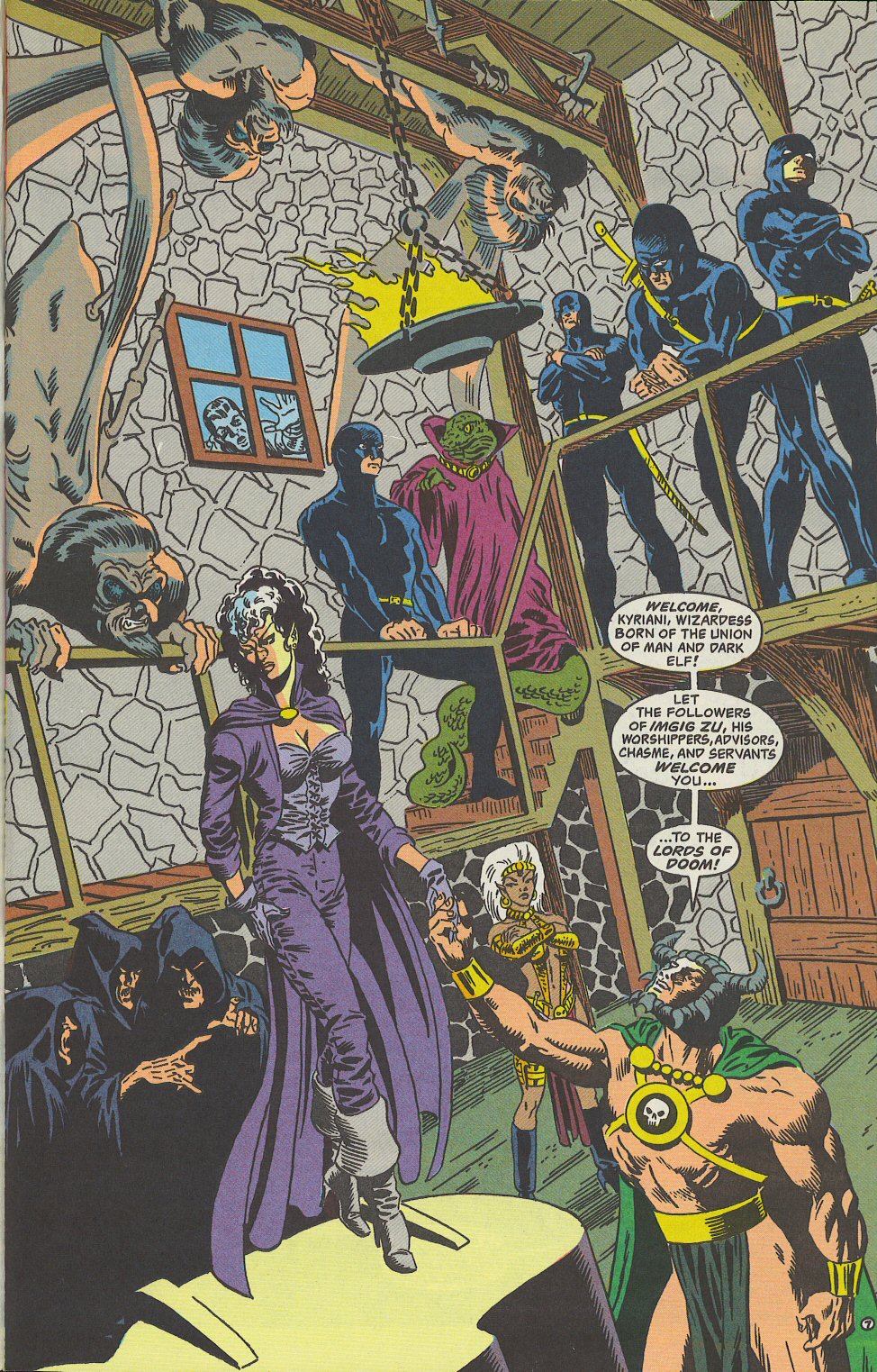 Read online Forgotten Realms comic -  Issue # (1989) Annual 1 - 8