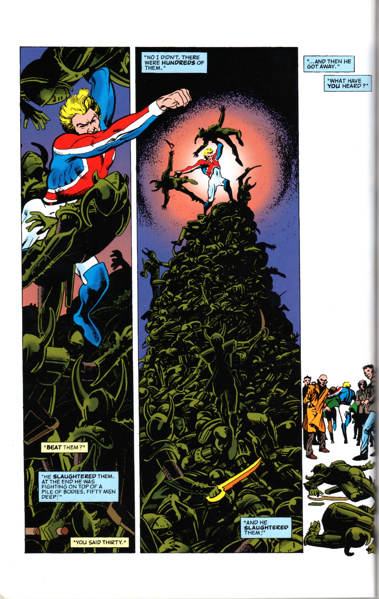 Read online Captain Britain (2002) comic -  Issue # TPB - 130