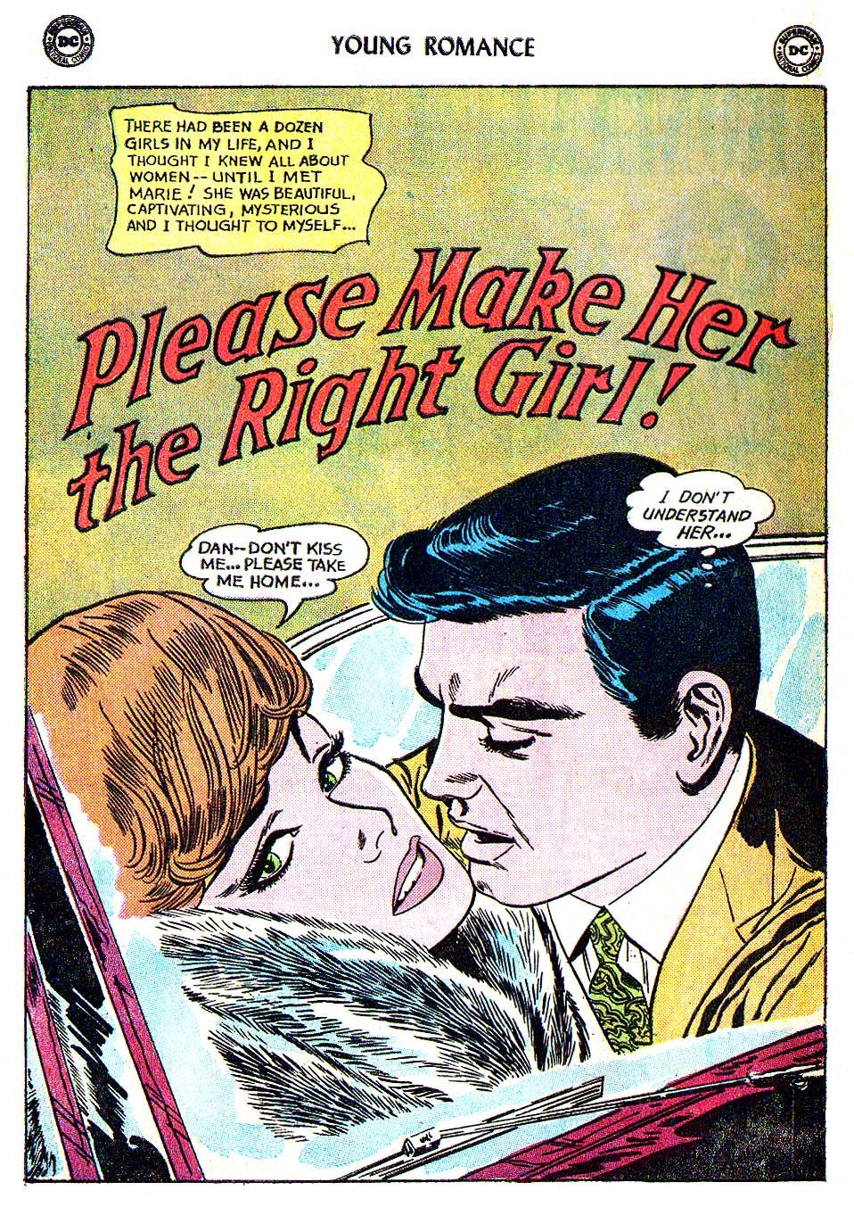 Read online Young Romance comic -  Issue #130 - 12