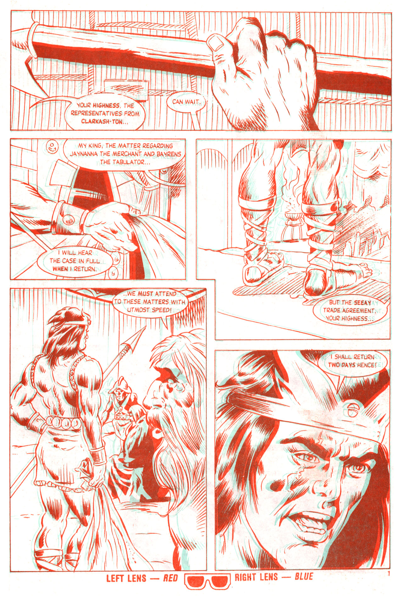 Read online Blackthorne 3-D Series comic -  Issue #51 - 3
