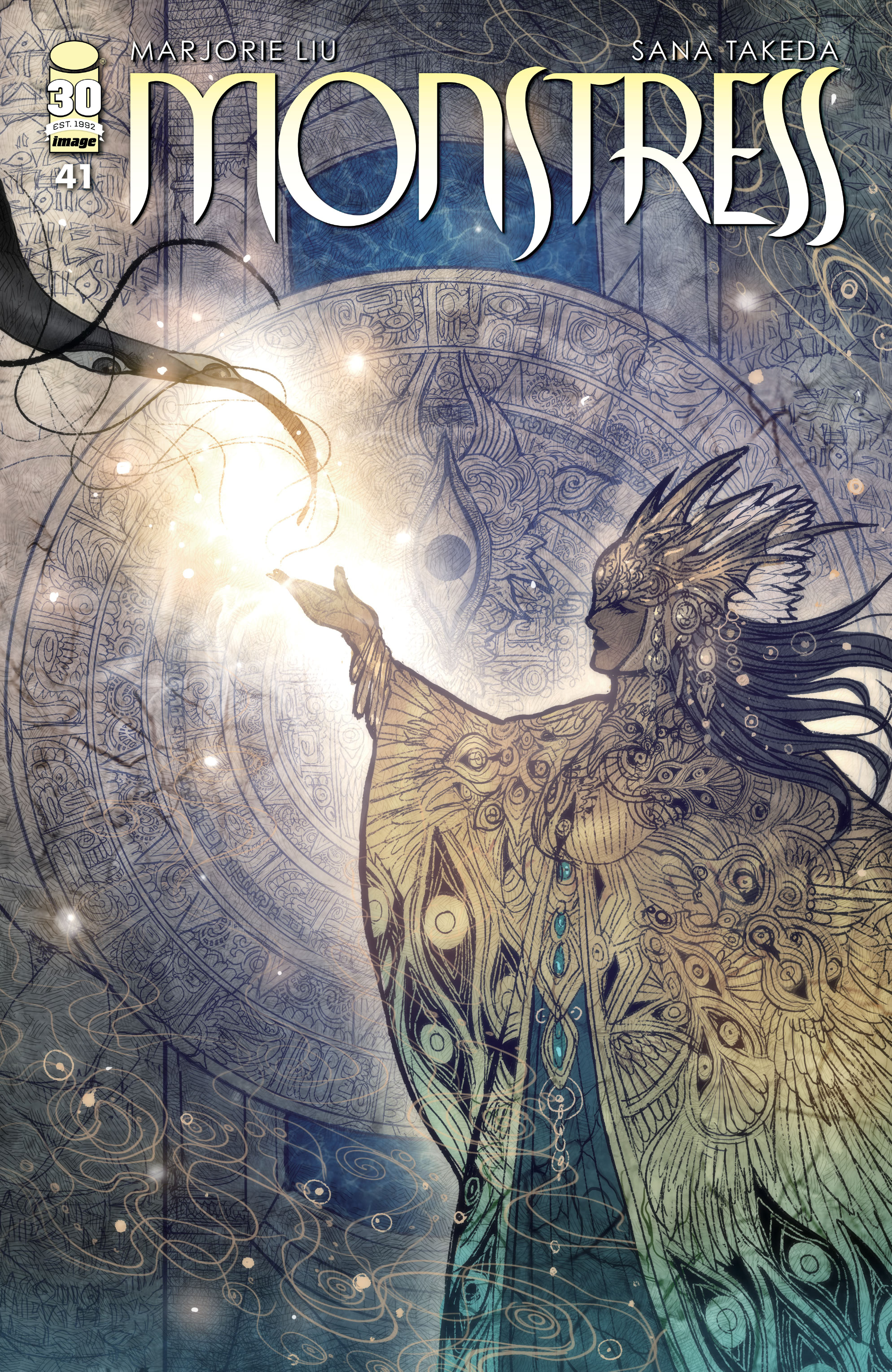 Monstress issue 41 - Page 1