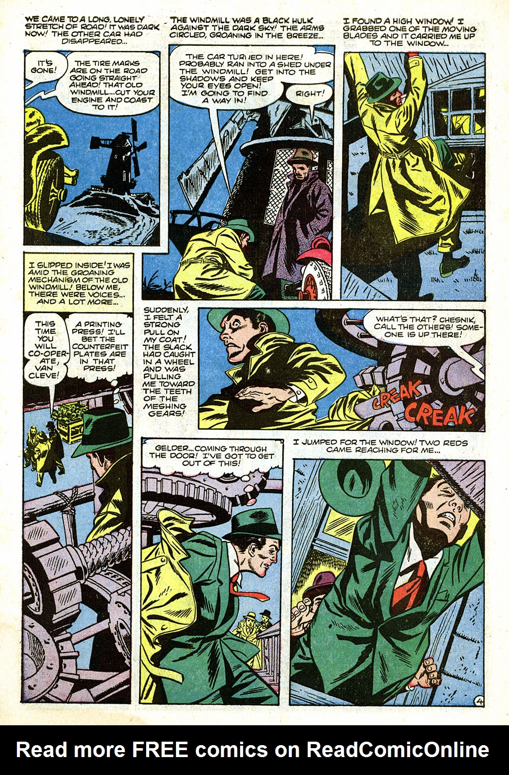 Read online Spy Thrillers comic -  Issue #4 - 30