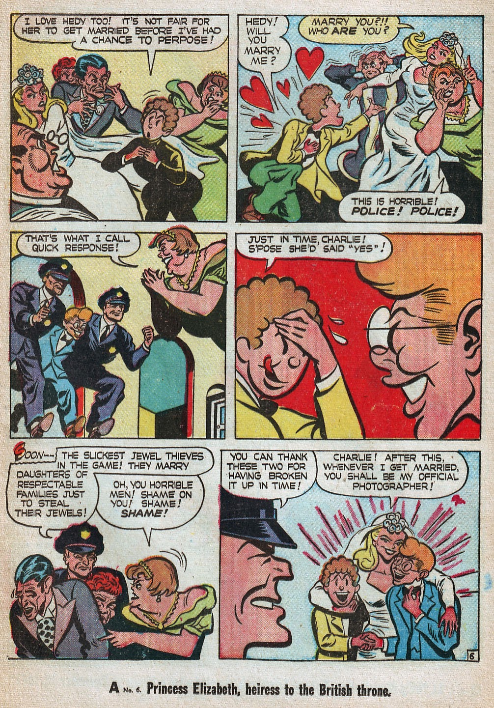 Read online Target Comics comic -  Issue #96 - 20
