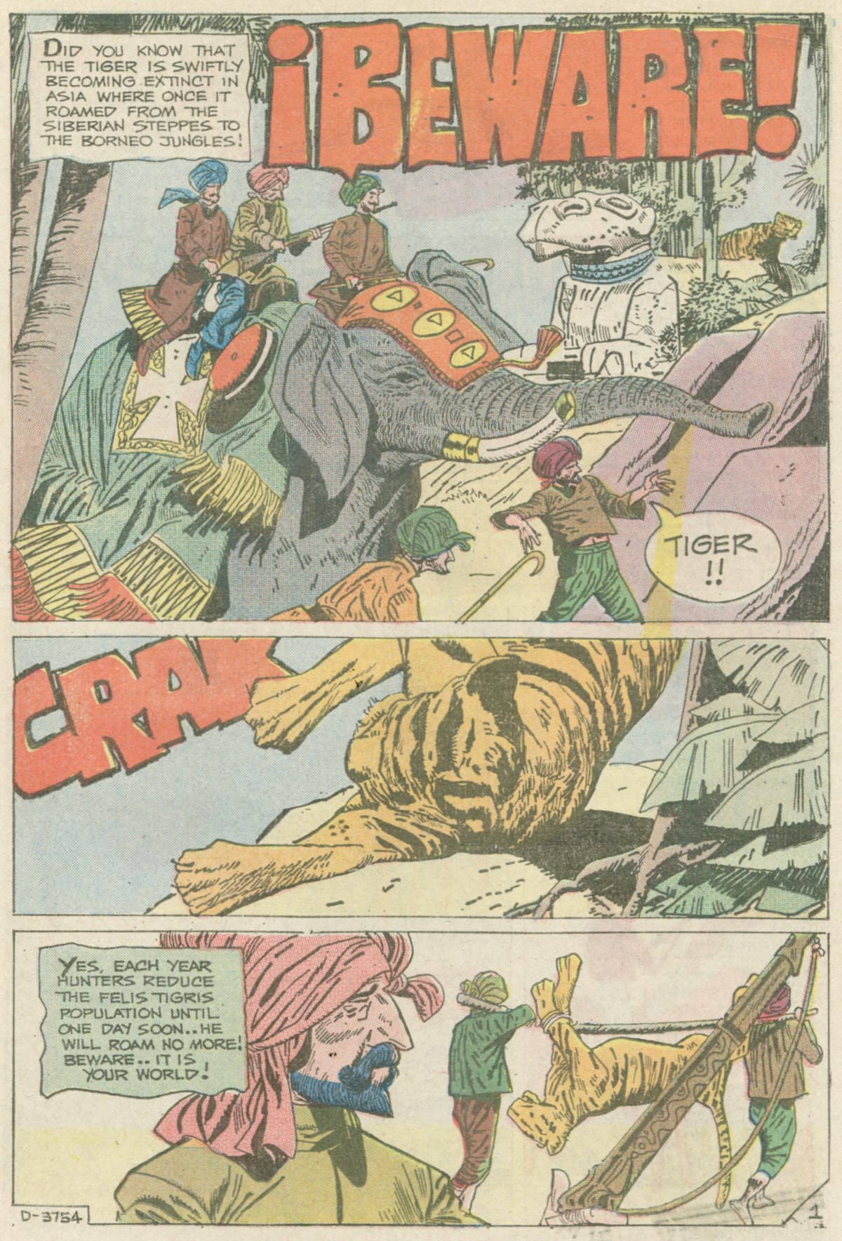 Read online The Phantom (1969) comic -  Issue #55 - 10