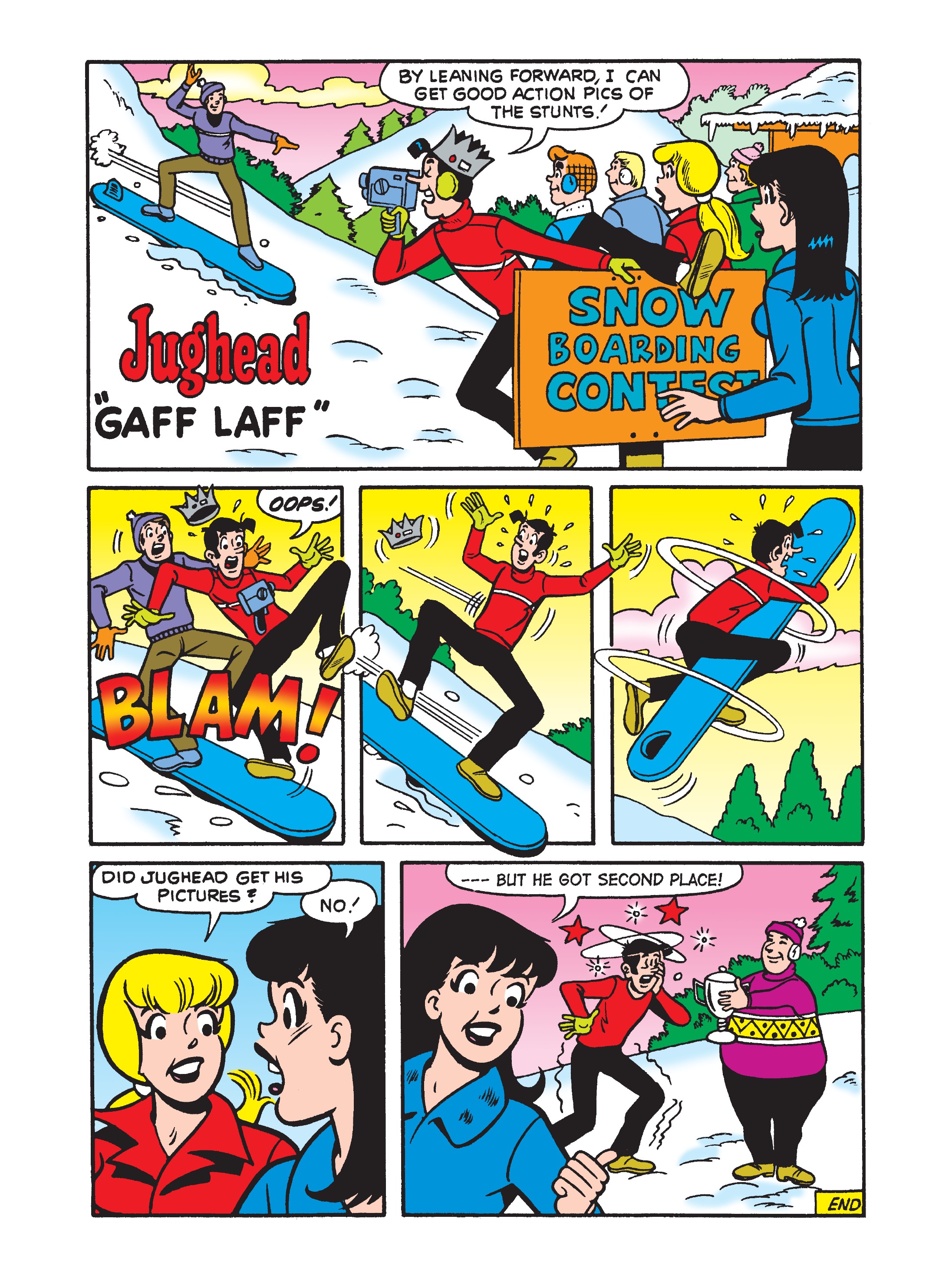 Read online Archie 1000 Page Comics-Palooza comic -  Issue # TPB (Part 4) - 28