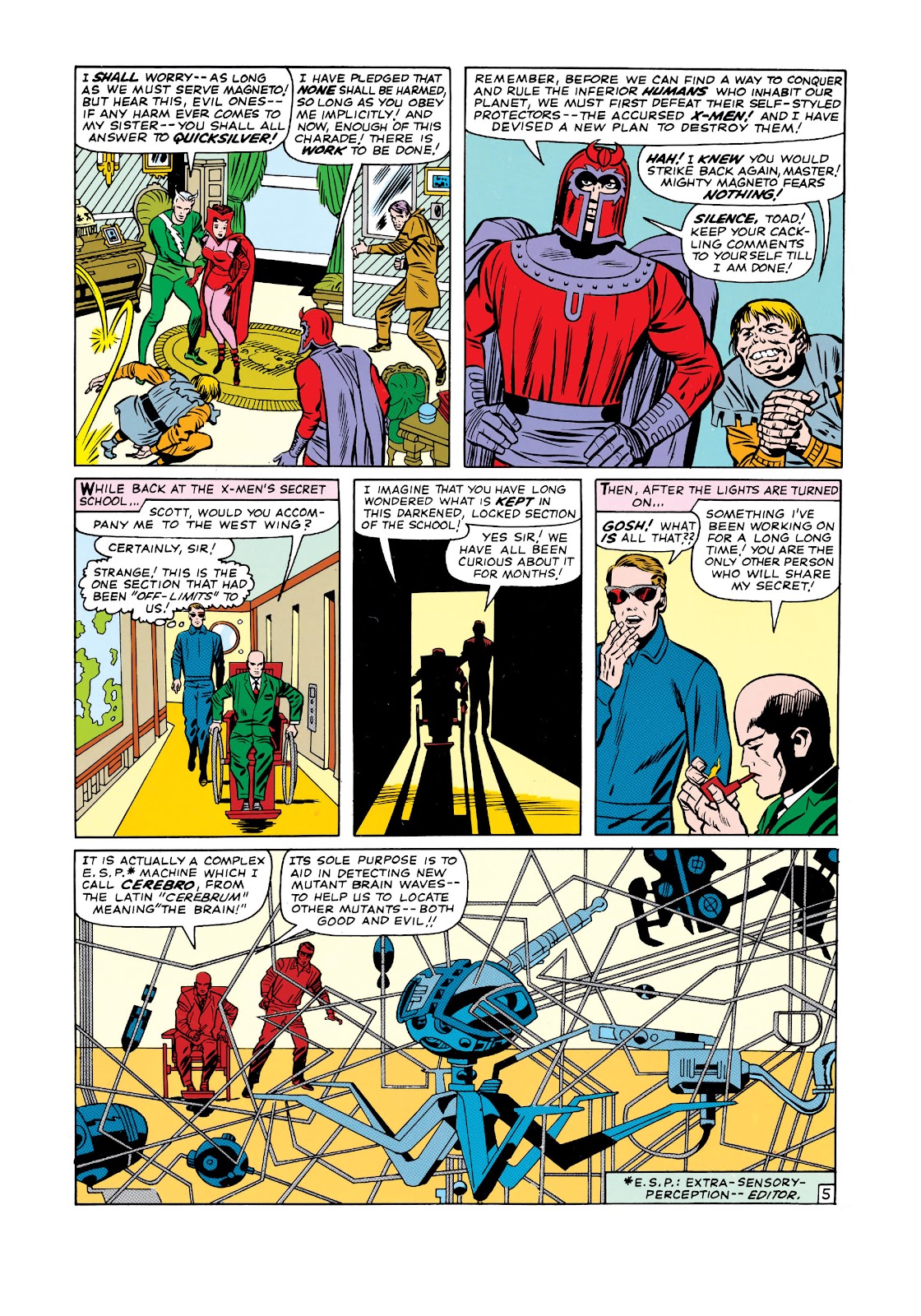 Uncanny X-Men (1963) issue 7 - Page 6