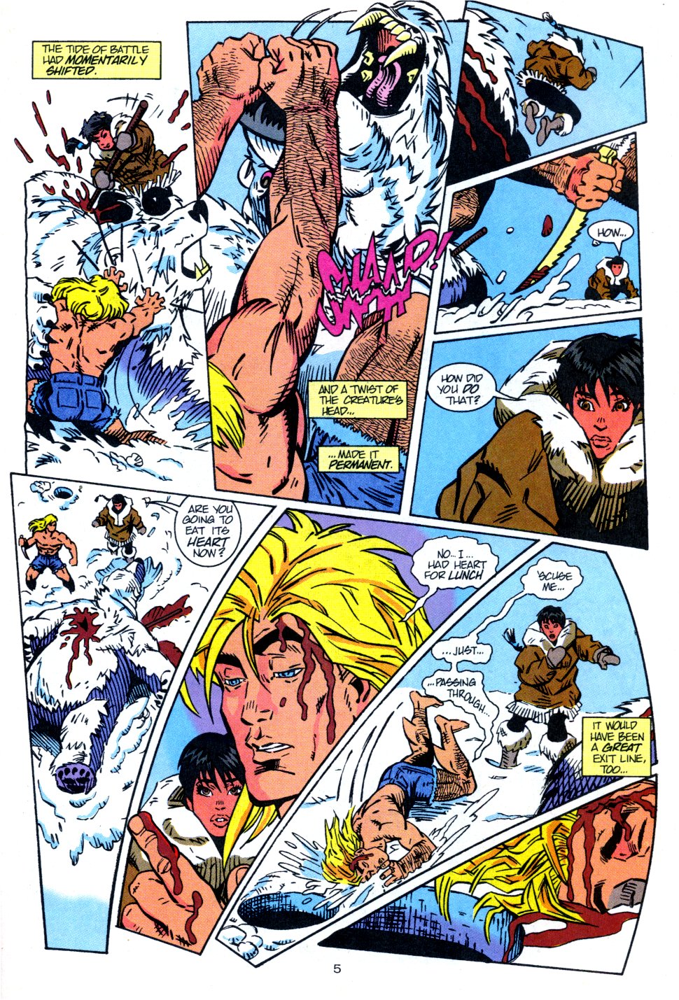 Aquaman: Time and Tide issue 3 - Page 6