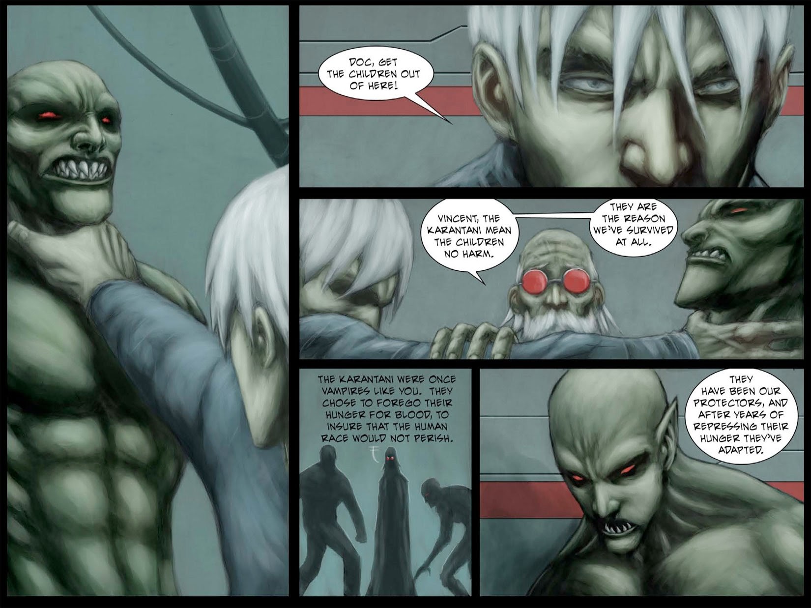Read online Blood Hunter comic -  Issue #3 - 6