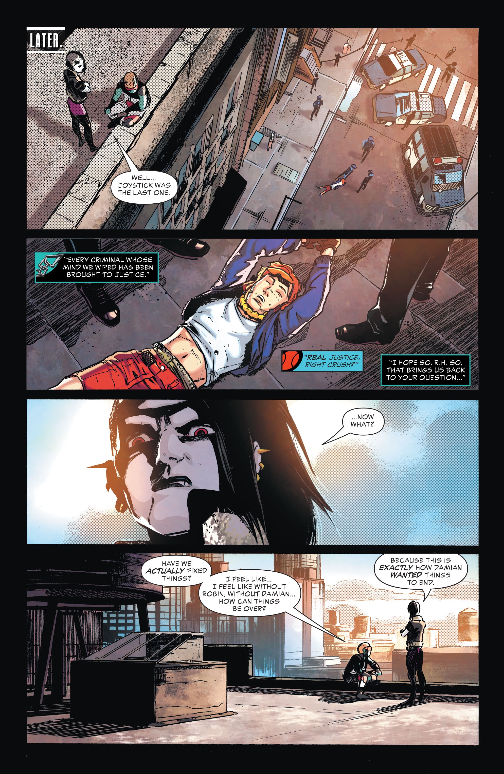 Read online Teen Titans (2016) comic -  Issue #47 - 16