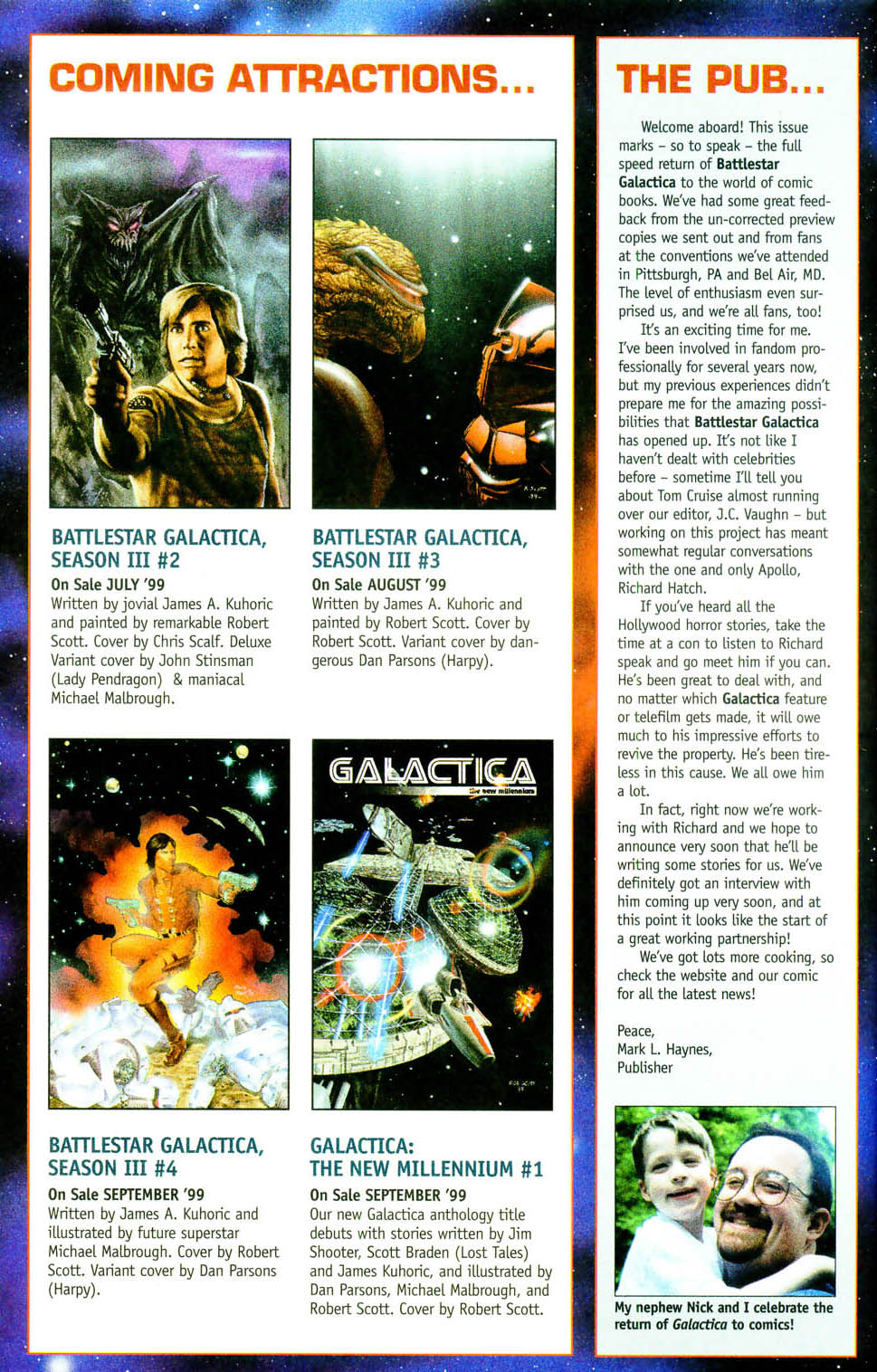 Read online Battlestar Galactica: Season III comic -  Issue #1 - 28