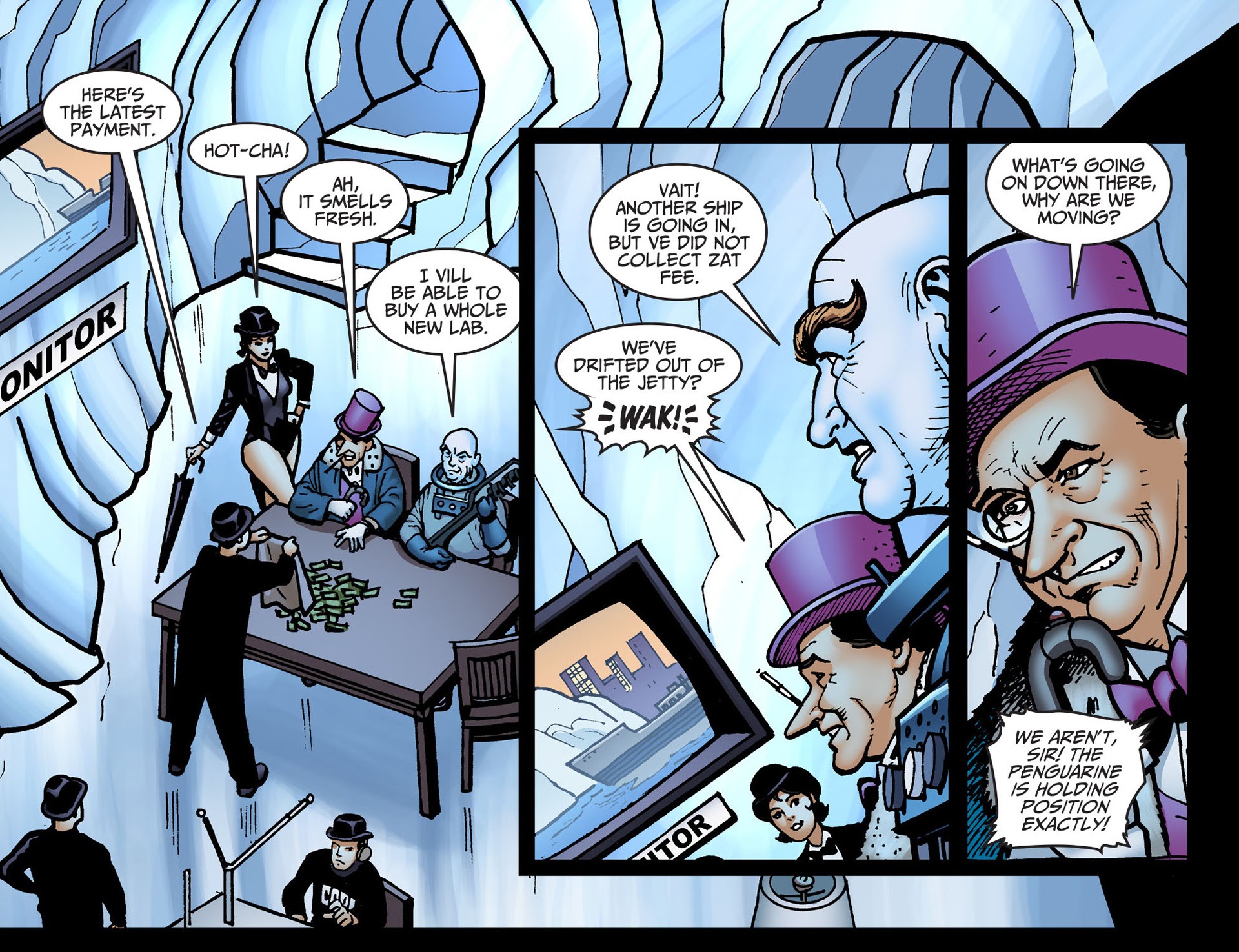 Read online Batman '66 [I] comic -  Issue #5 - 15