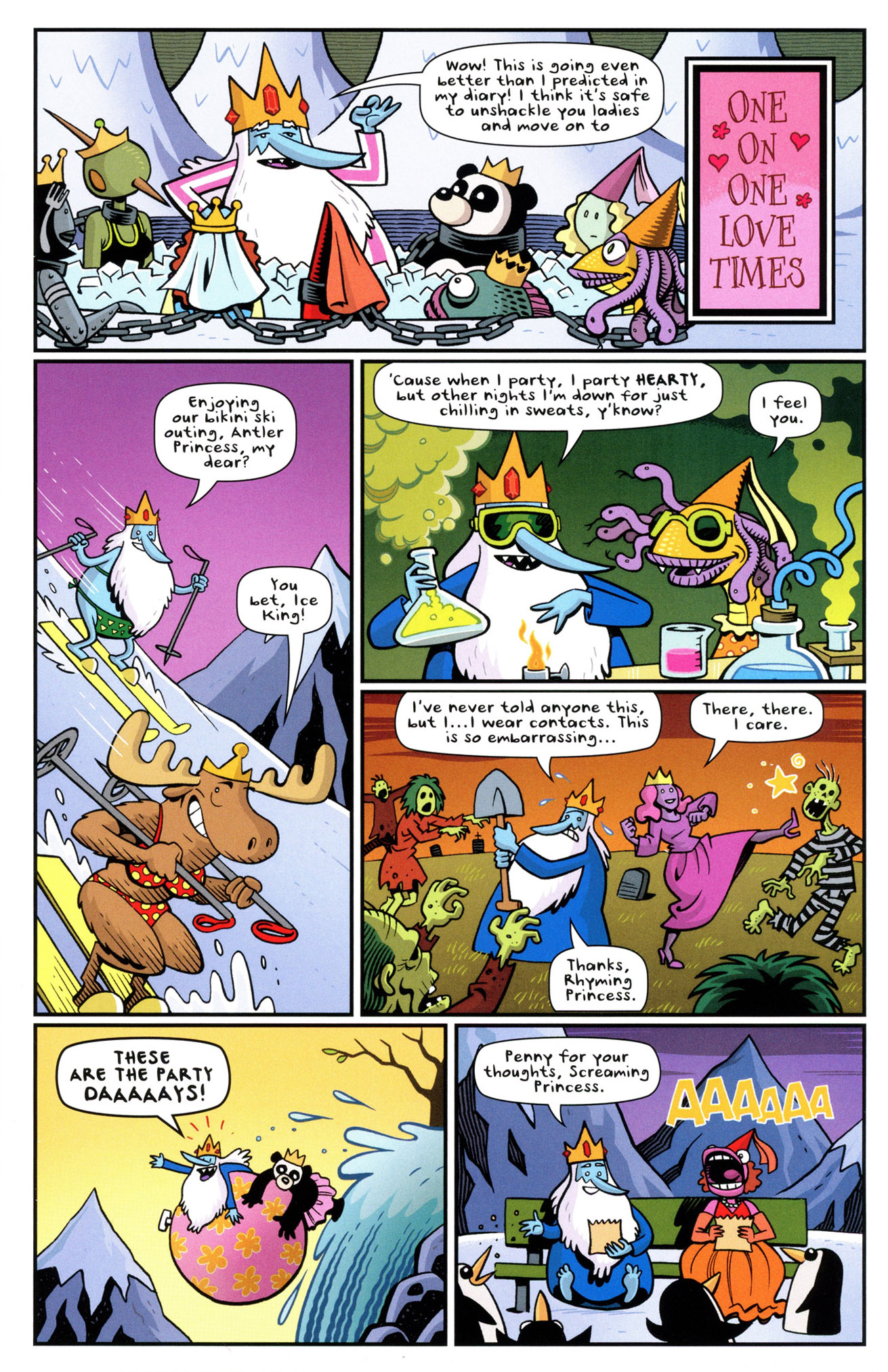 Read online Adventure Time Comics comic -  Issue #6 - 11